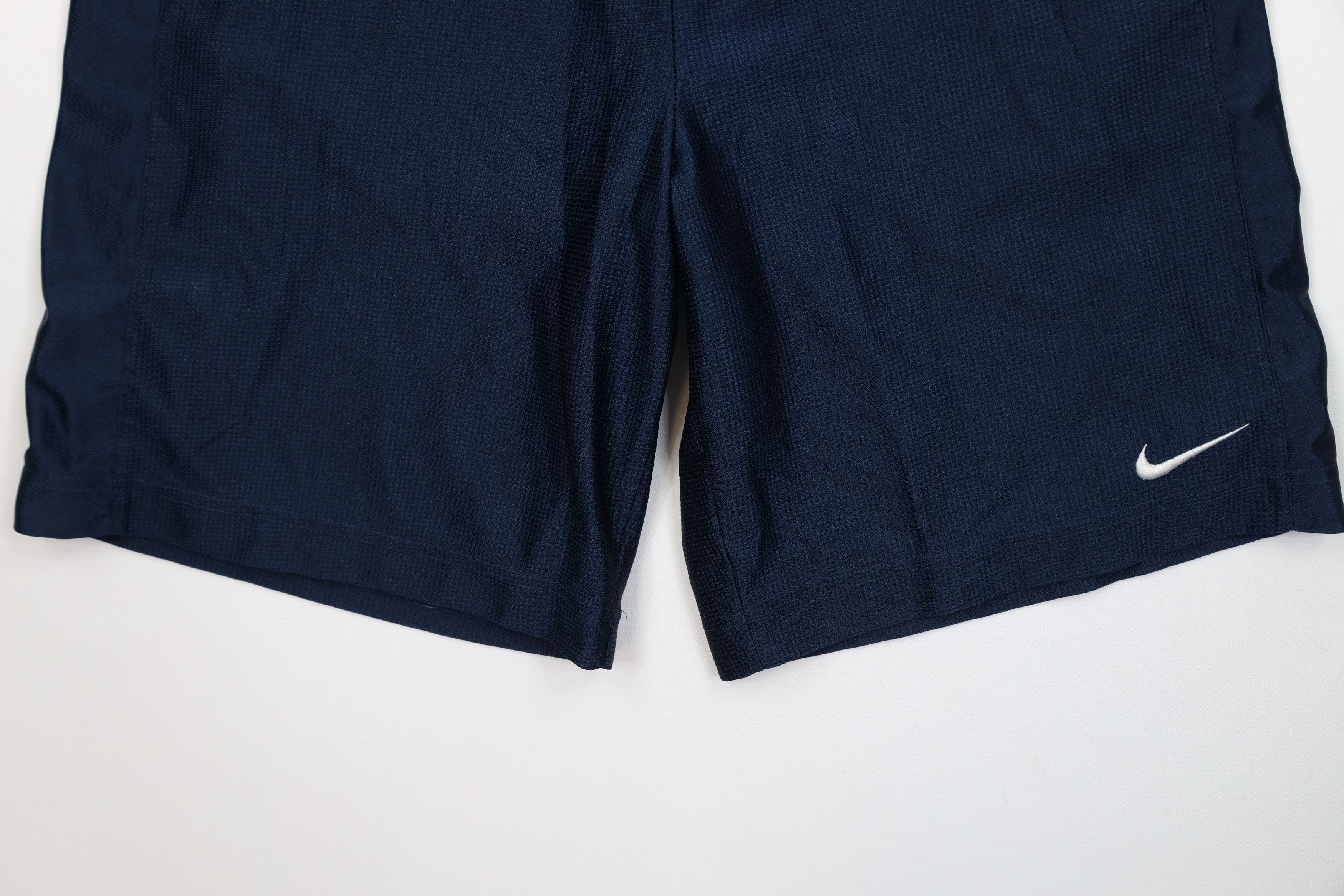 Nike Vintage Nike Basketball Scott Mini Swoosh Gym Shorts Blue Size US 32 / EU 48 - 4 Thumbnail