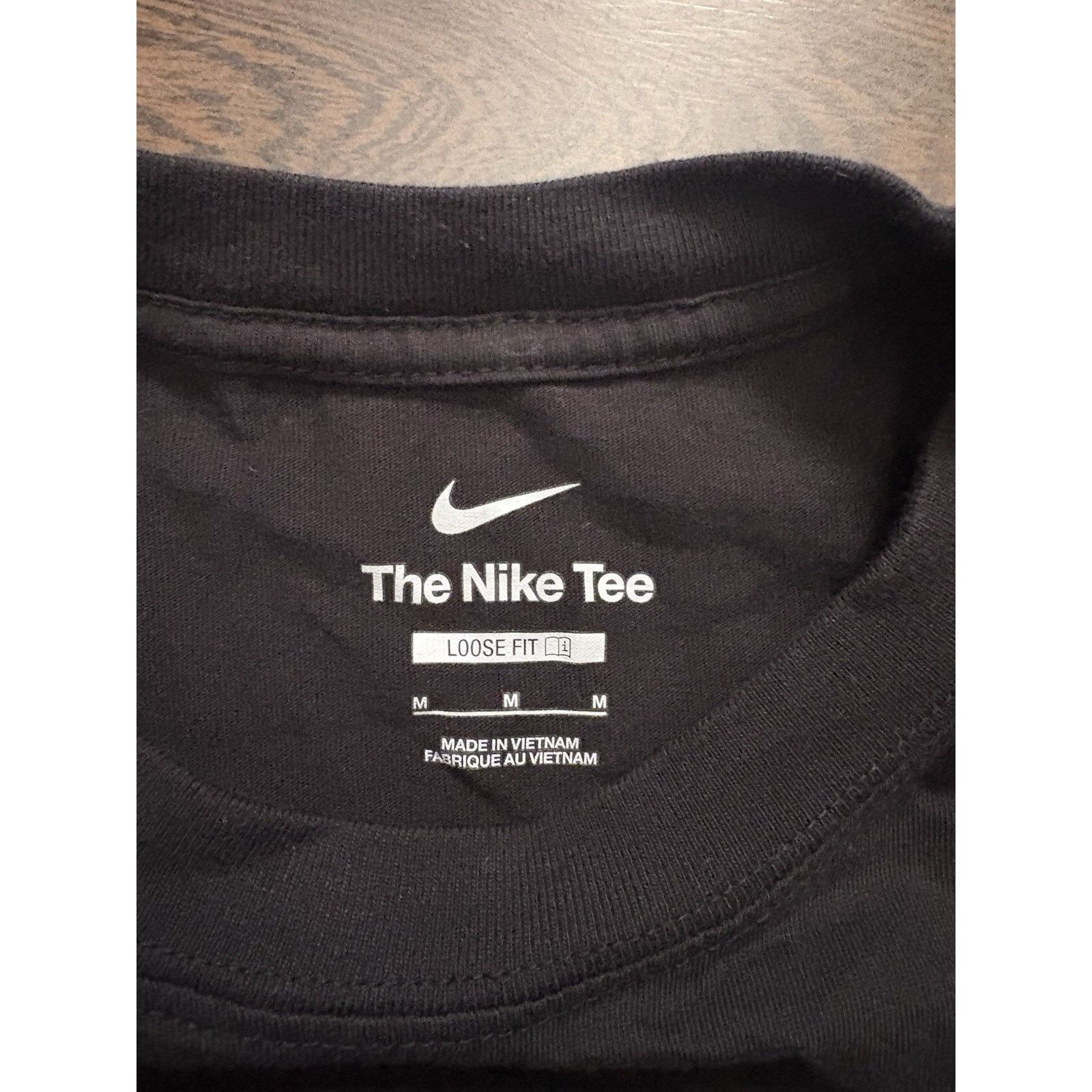 Nike Nike Kobe M90 X-Ray Broken Not Beat T-Shirt Tee Black SZ M Size US M / EU 48-50 / 2 - 5 Thumbnail