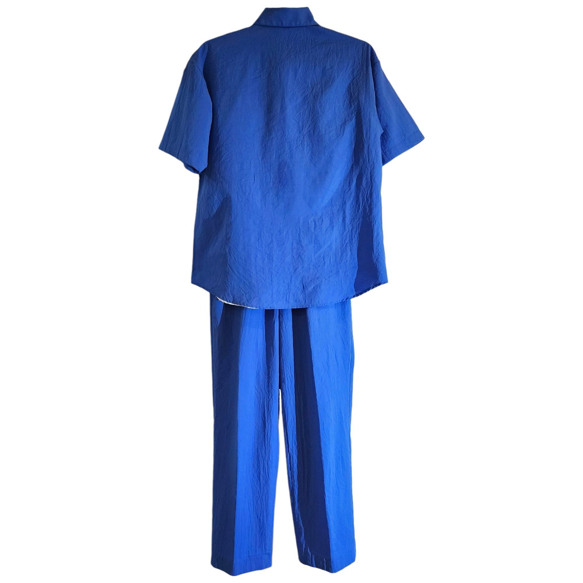 Vintage Vintage Tracksuit 80s 90s Abstract Block Print Funky Retro S Size S / US 4 / IT 40 - 2 Thumbnail