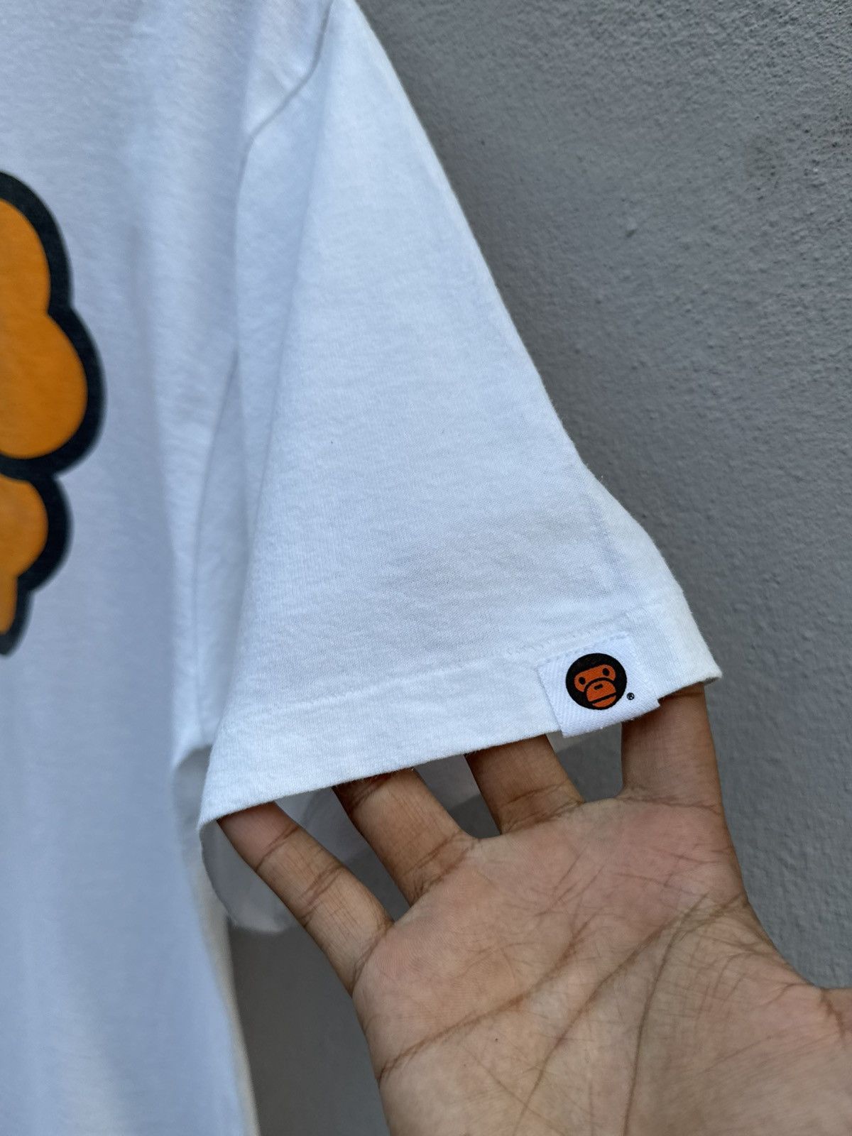 Bape × Kaws 🔥RARE🔥 2005 Bape x Kaws Baby Milo Pharrell Williams Tee Size US M / EU 48-50 / 2 - 8 Thumbnail