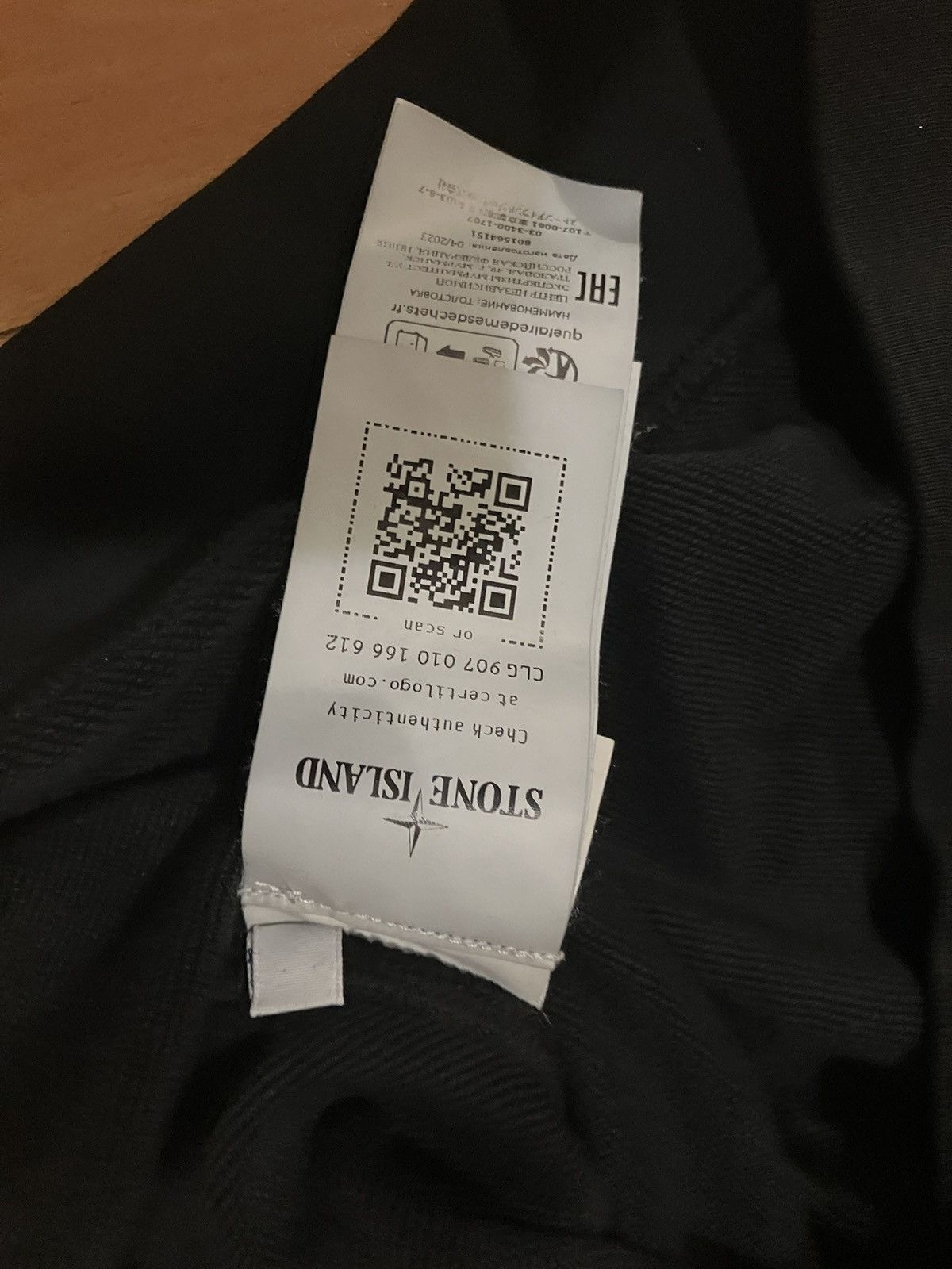 Stone Island Stone island hoodie Size US S / EU 44-46 / 1 - 3 Thumbnail