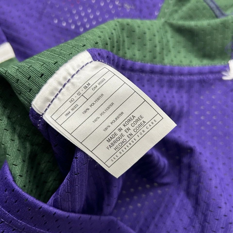 NBA × Nike × Vintage MILWAUKEE BUCKS RAY ALLEN NIKE SWINGMAN JERSEY PURPLE SIZE M Size US M / EU 48-50 / 2 - 7 Thumbnail