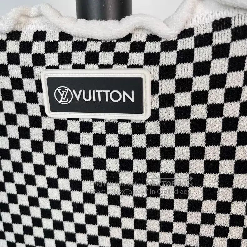 Louis Vuitton Louis Vuitton 2022ss black and white checkerboard short sl Size S / US 4 / IT 40 - 8 Thumbnail