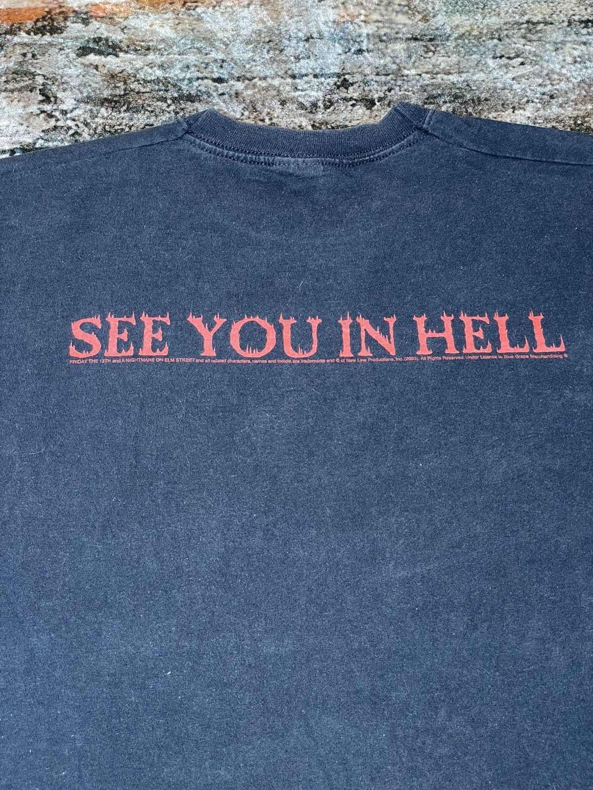 Vintage Freddy Vs Jason T Shirt L Vintage 100% Cotton Size US L / EU 52-54 / 3 - 7 Thumbnail