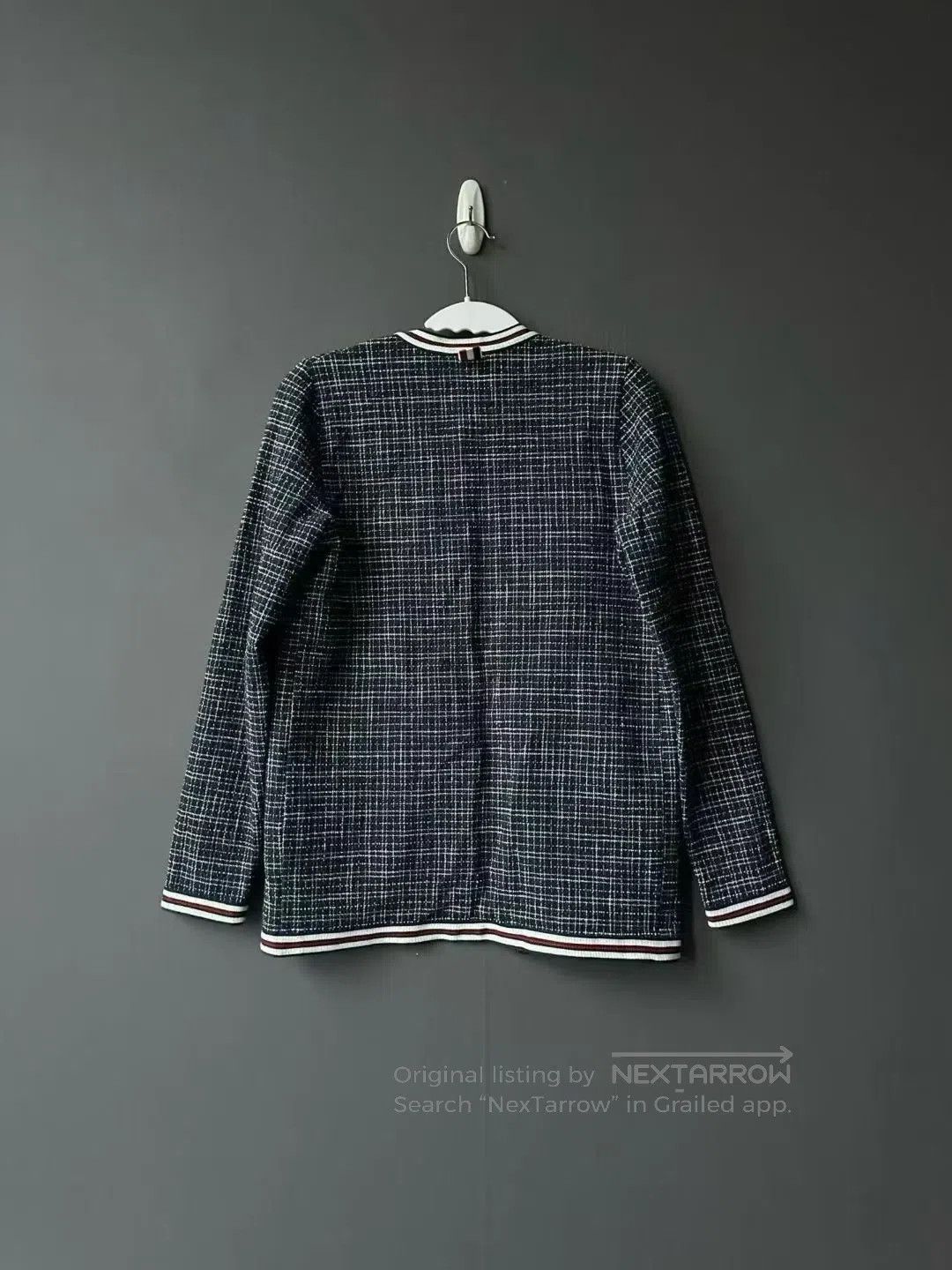 Thom Browne Thom Browne Knitted Jacket| Size XS / US 0-2 / IT 36-38 - 2 Thumbnail
