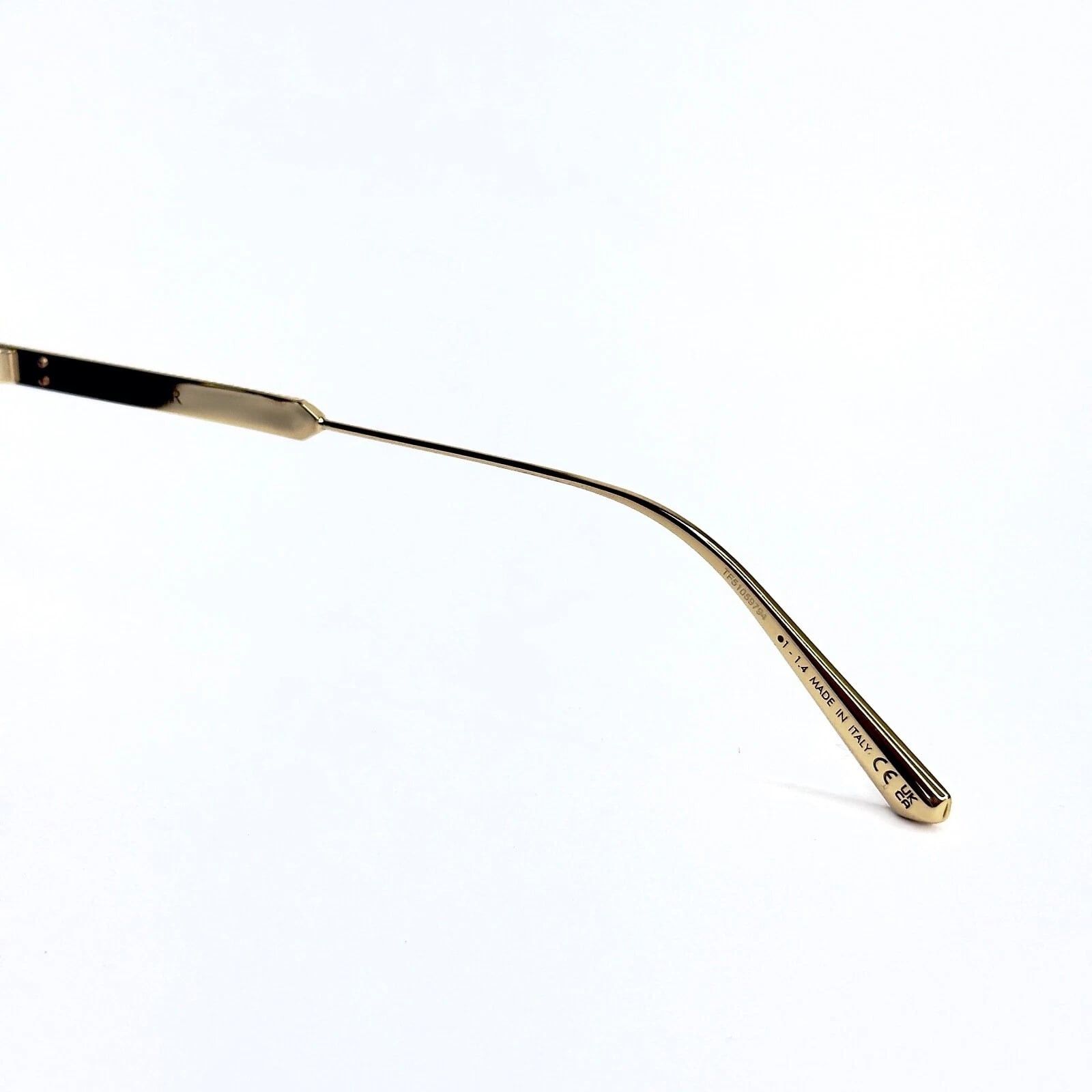 Christian Dior Monsieur CHRISTIAN DIOR Gold Metal Cannage A1U CD40165U DIORCANNAGE Size ONE SIZE - 5 Thumbnail