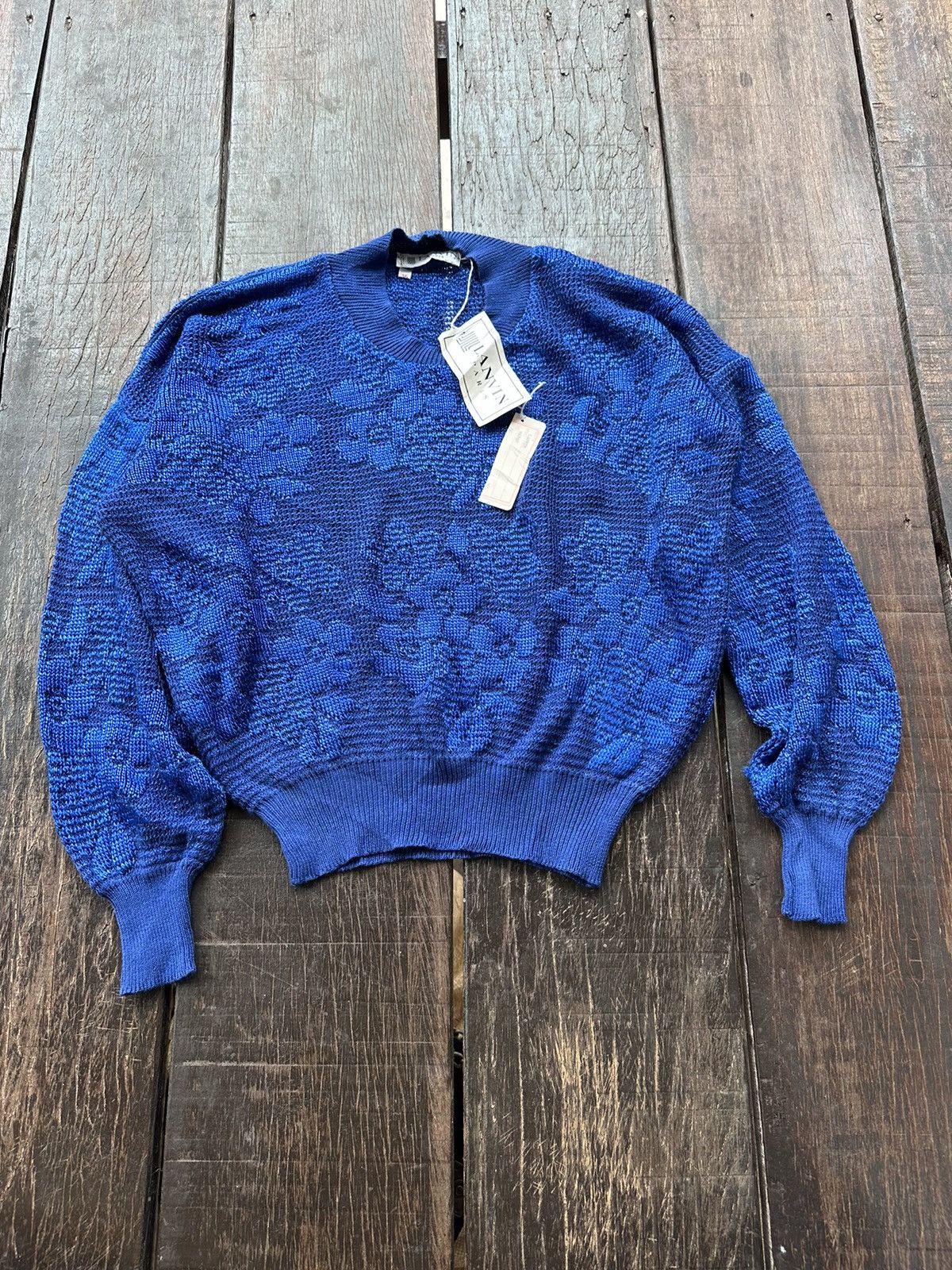 Lanvin Lanvin Long Sleeve Nice Design Size S / US 4 / IT 40 - 1 Thumbnail