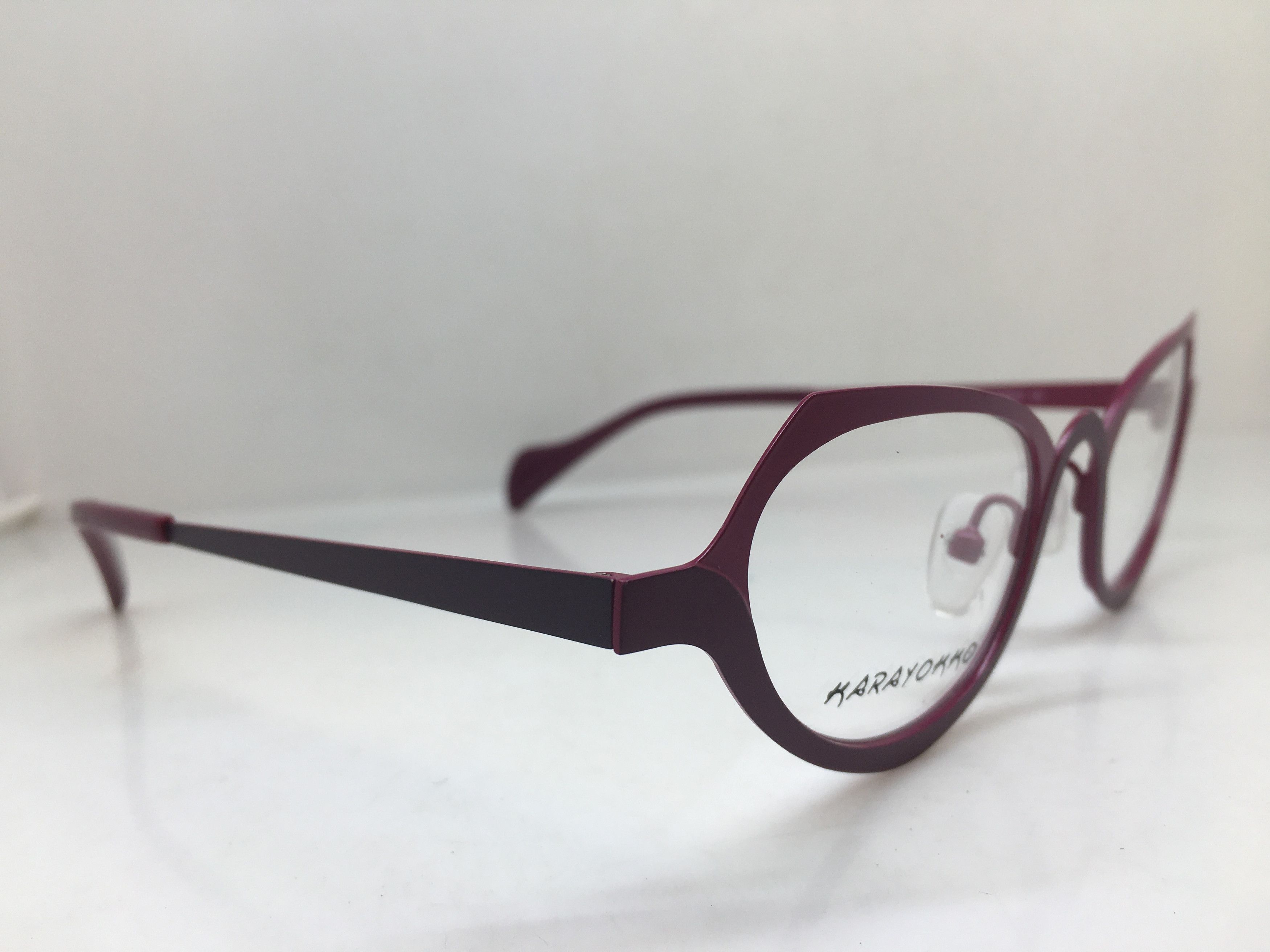 Other Handmade karayokko Cat eye mod Alexia Eyeglasses Diva Girls Size ONE SIZE - 2 Thumbnail