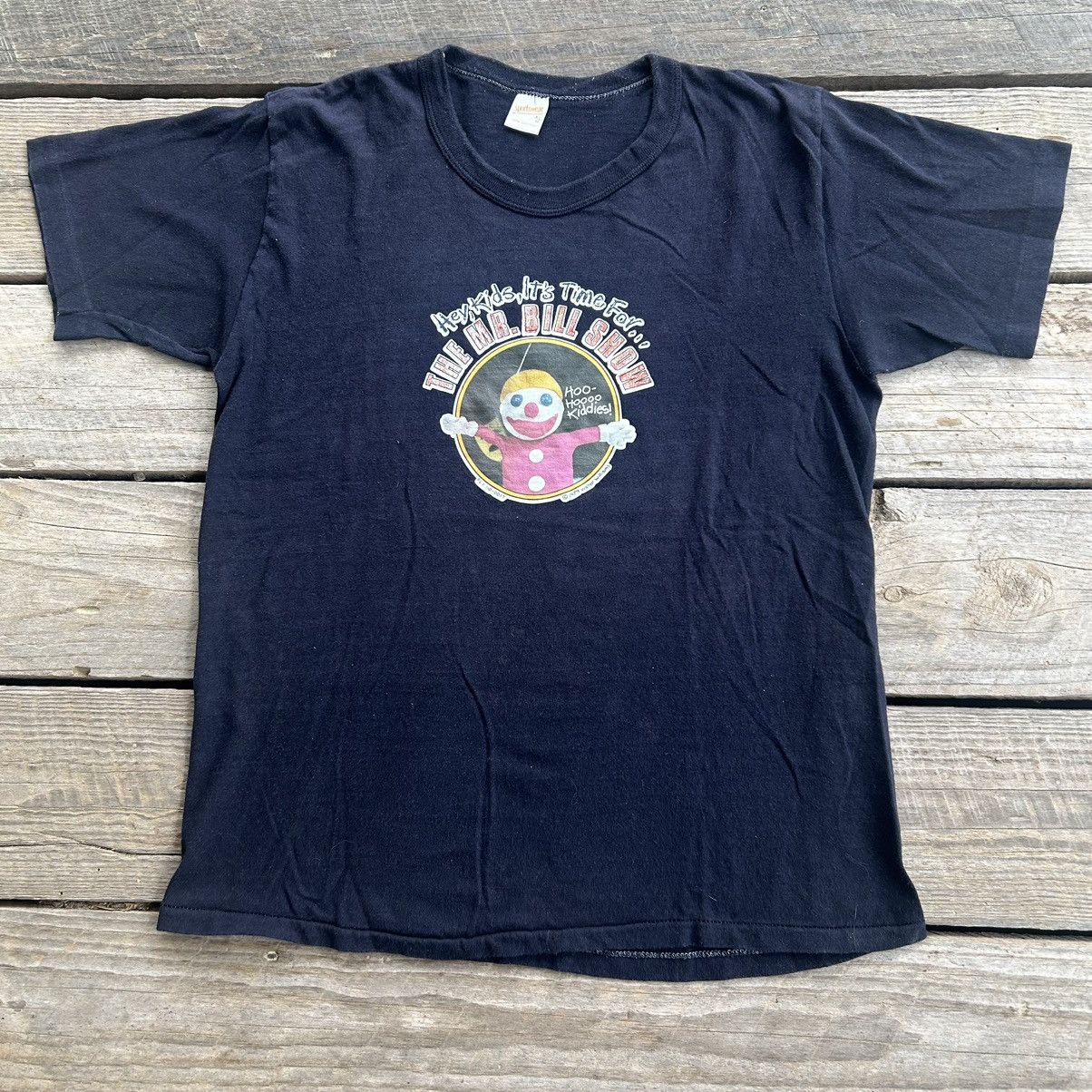 Vintage Vintage 1970s Mr Bill Show Saturday Night Live T Shirt Size US M / EU 48-50 / 2 - 2 Thumbnail