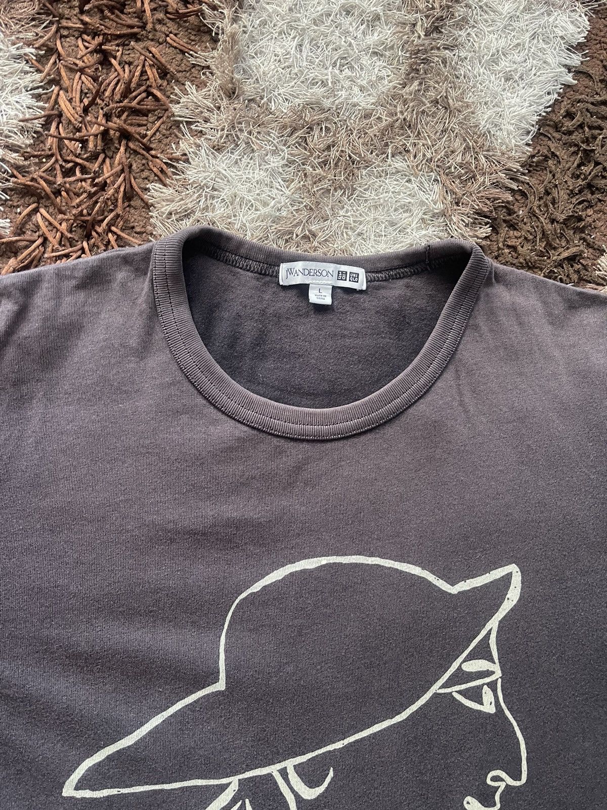 JW Anderson × Japanese Brand × Uniqlo J.W.ANDERSON X UNIQLO TEE VERY RARE Size US L / EU 52-54 / 3 - 6 Thumbnail