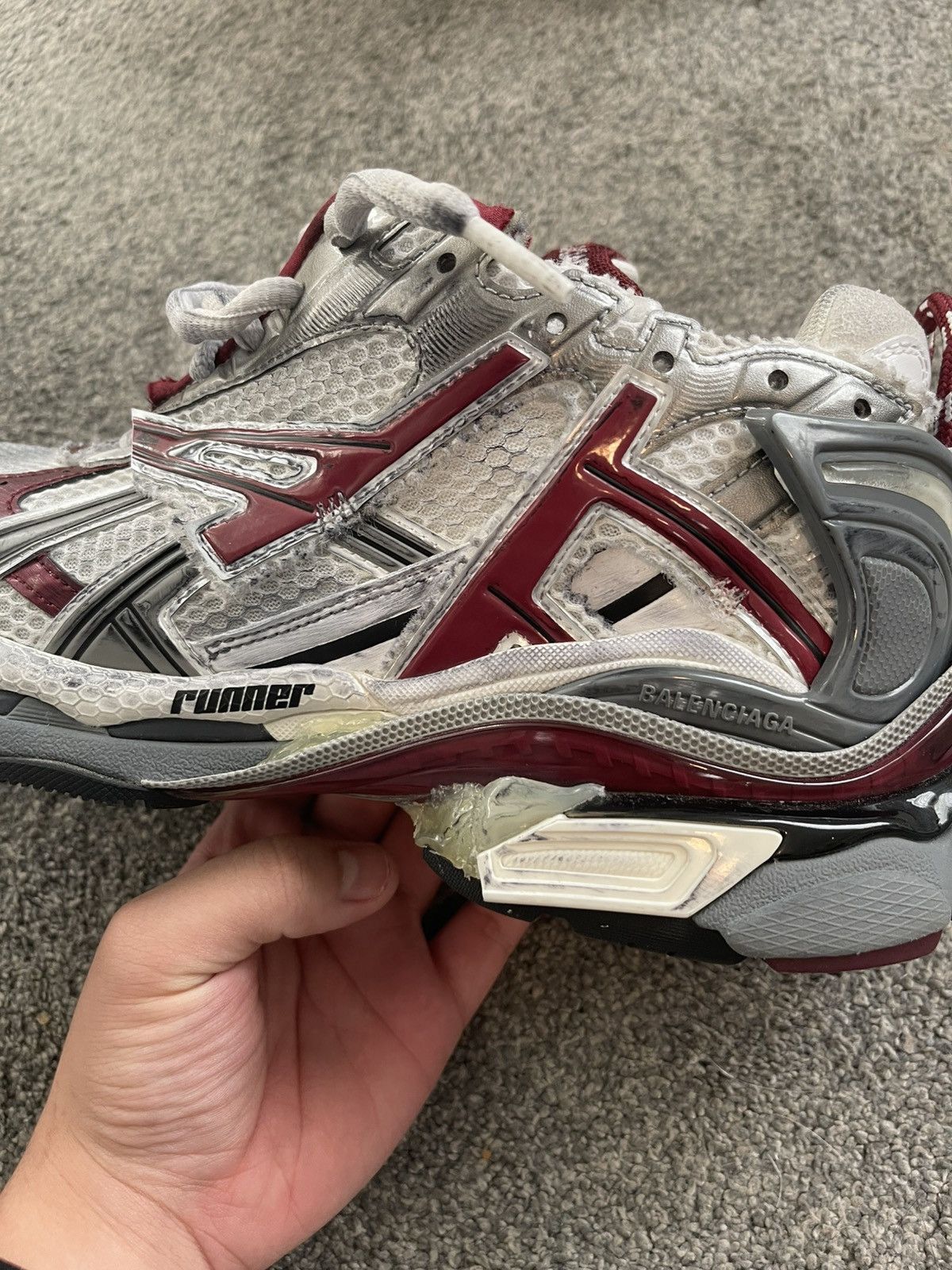 Balenciaga Balenciaga Runner Size US 9.5 / EU 42-43 - 6 Thumbnail