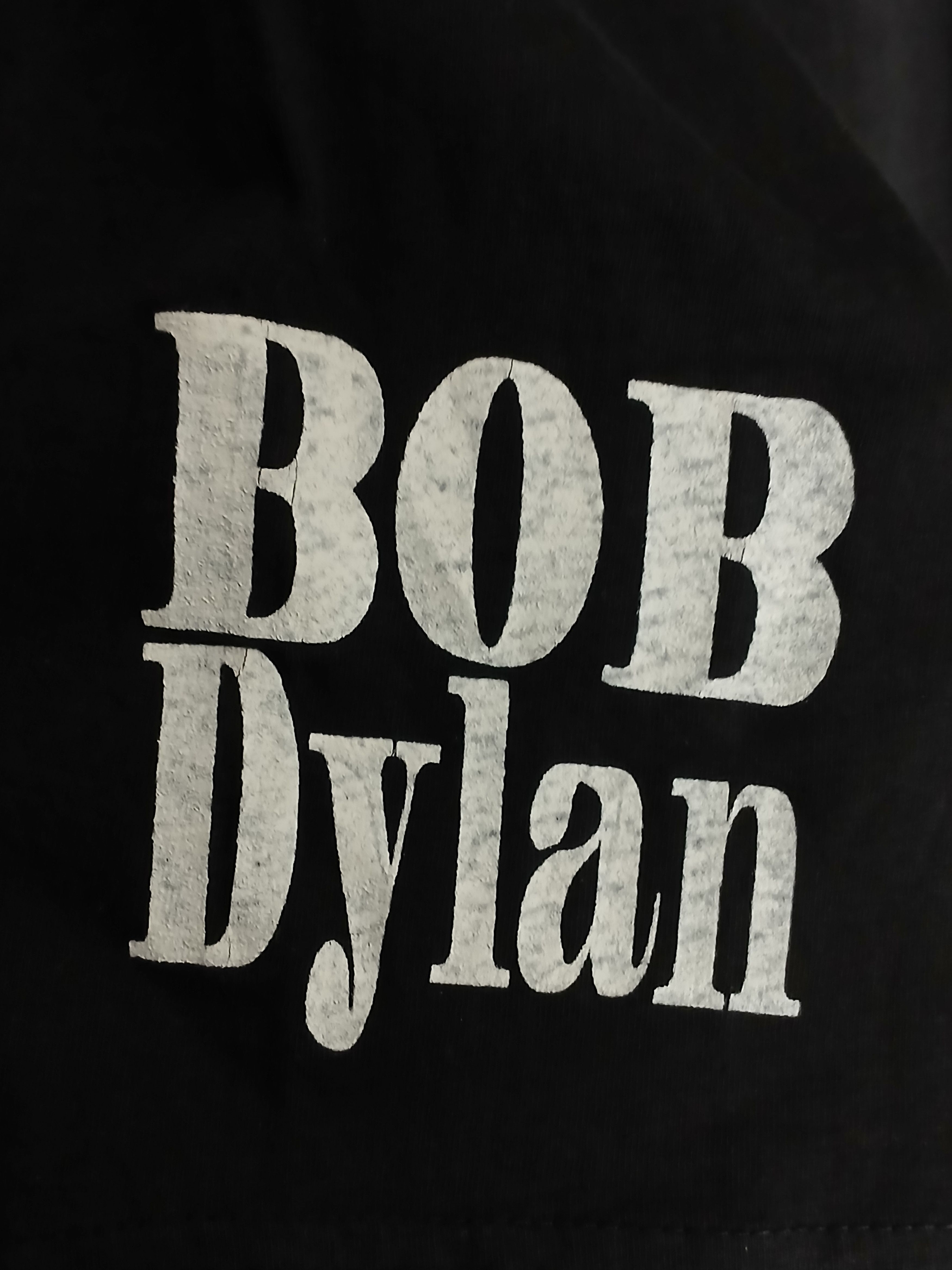 Band Tees Bob Dylan T-Shirt Size US XL / EU 56 / 4 - 4 Thumbnail