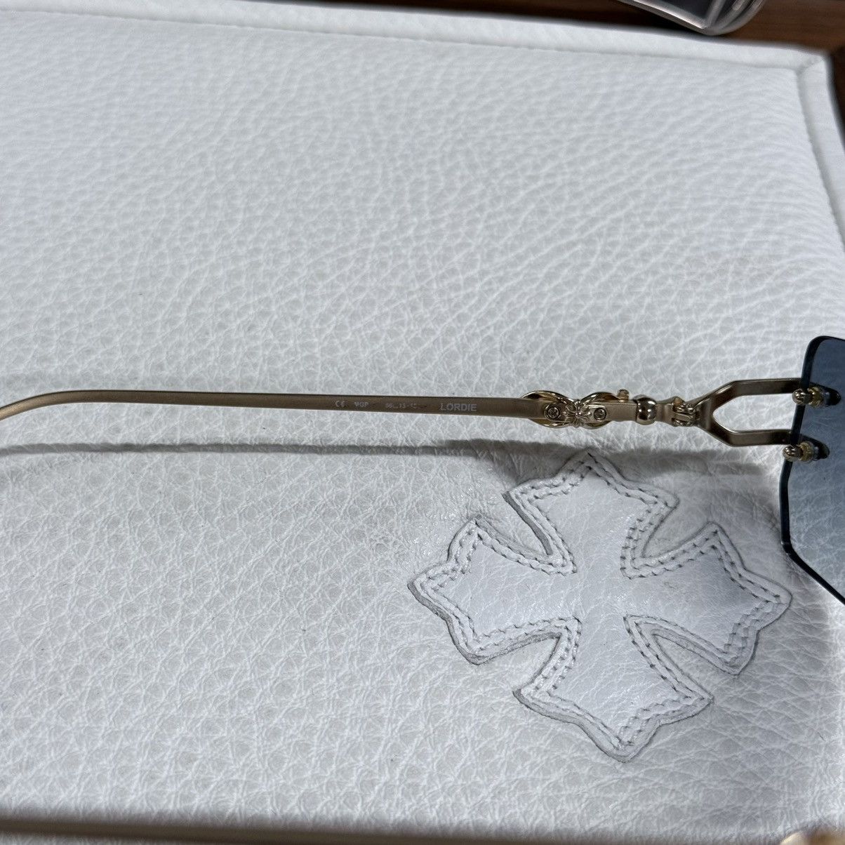 Chrome Hearts Chrome hearts Lordie Sungasses Size ONE SIZE - 6 Thumbnail