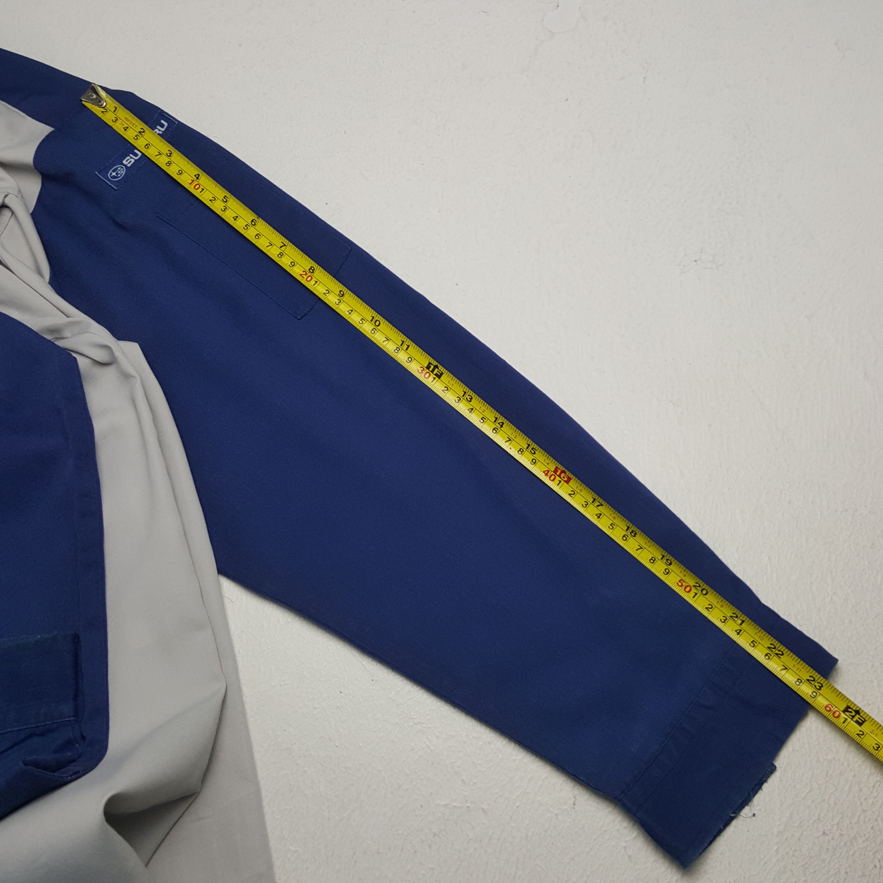 Vintage Vintage Subaru Japanese Rally Team Custom Art Shirt Jacket Size US L / EU 52-54 / 3 - 7 Thumbnail