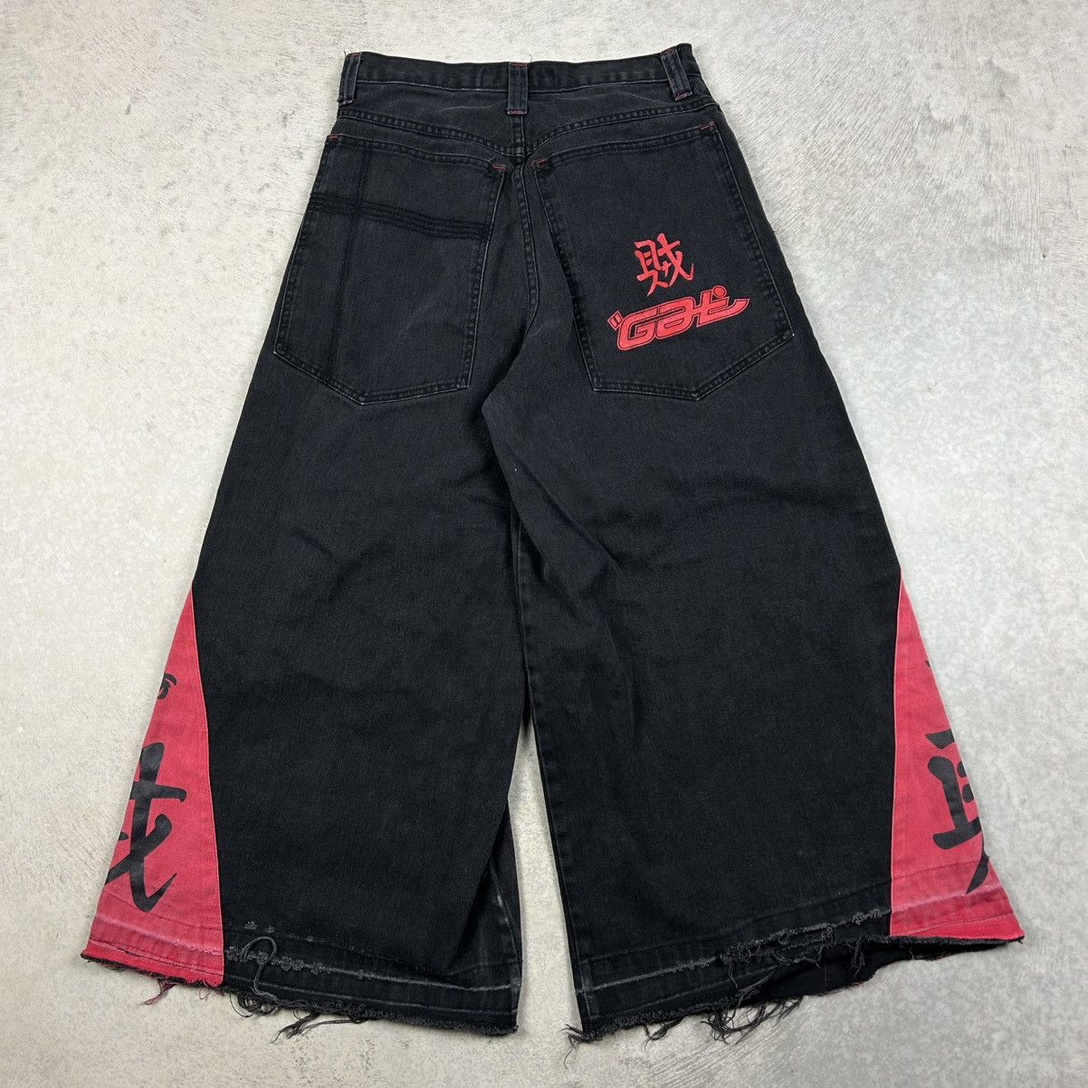 Streetwear × Vintage Kikwear 91 Rave Pants Wide Leg | Grailed