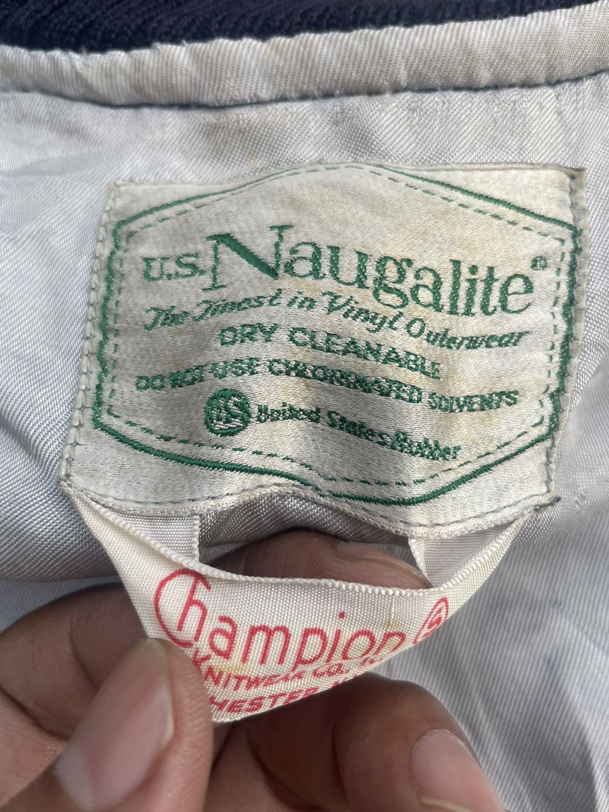 Champion Vintage 50’s Champion Varsity Jacket Size US S / EU 44-46 / 1 - 15 Thumbnail