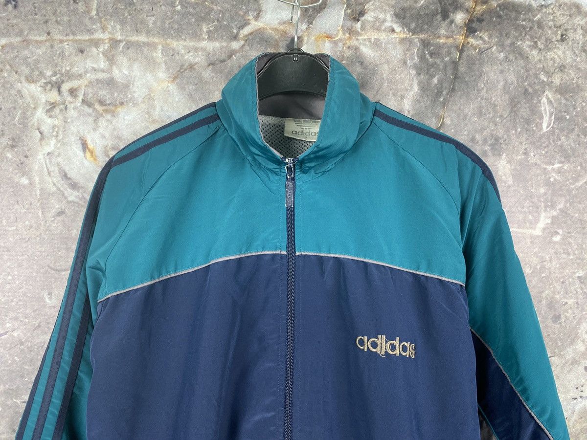 Adidas × Vintage Men’s Adidas Jacket Vintage Streetwear Size Large Size US L / EU 52-54 / 3 - 2 Thumbnail