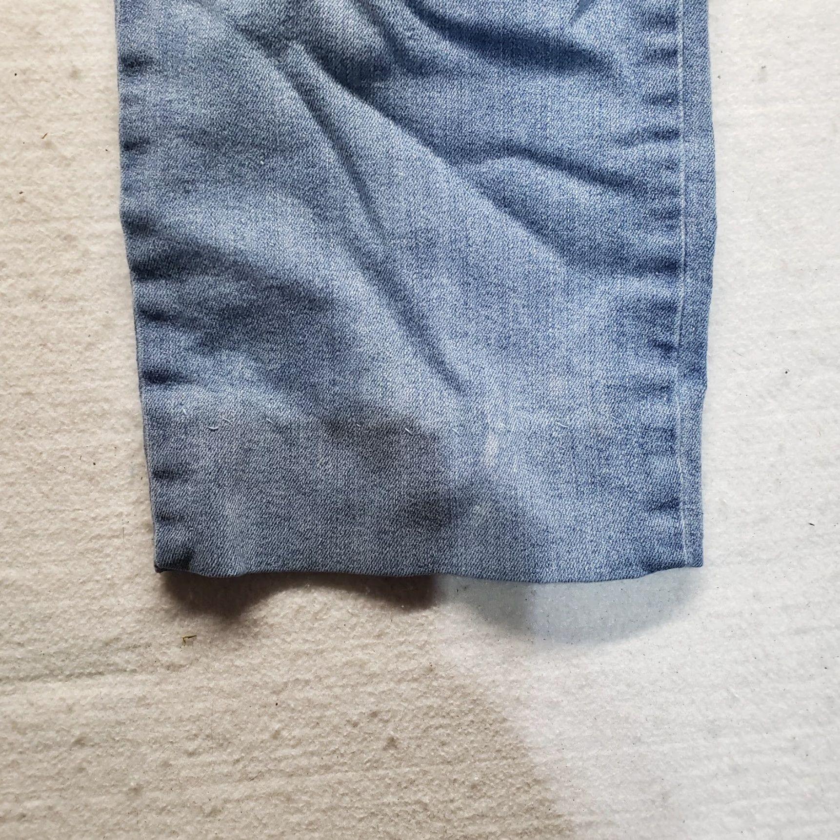 Gloria Vanderbilt Gloria Vanderbilt Amanda Jeans Blue Denim Slimming Women's Ladies Hemmed Size 8 Size 30" / US 8 / IT 44 - 2 Thumbnail