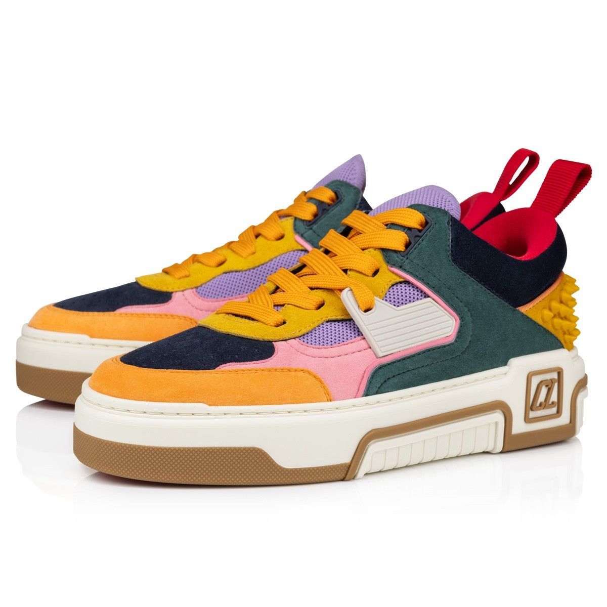 o1s1wg110425 Astroloubi Flat in Multicolor