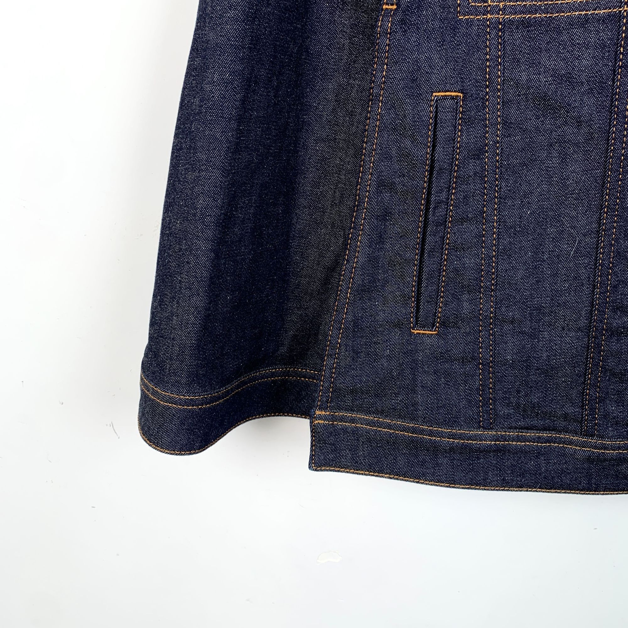 Givenchy Givenchy Denim Jacket For Women Size 40 Made In Italy Size S / US 4 / IT 40 - 4 Thumbnail