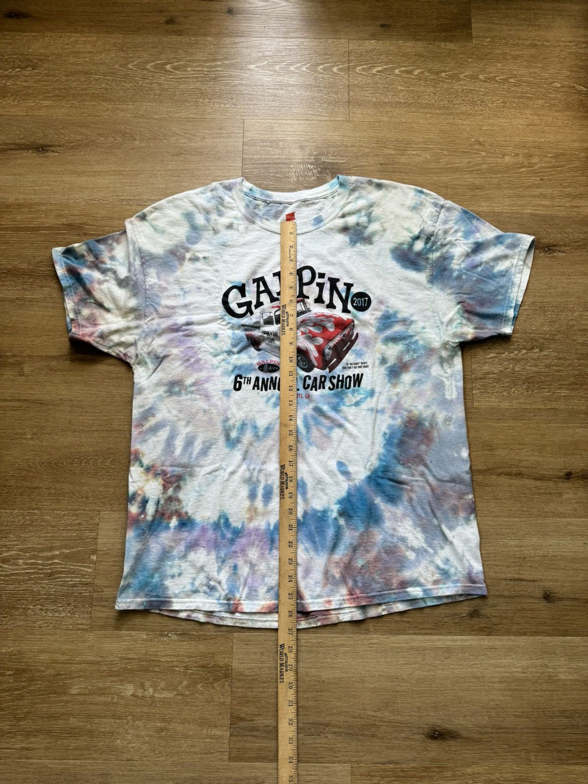 Ford Trippy Ice Dye GALPIN FORD MOTORS HOT ROD T-shirt Size US XL / EU 56 / 4 - 20 Thumbnail