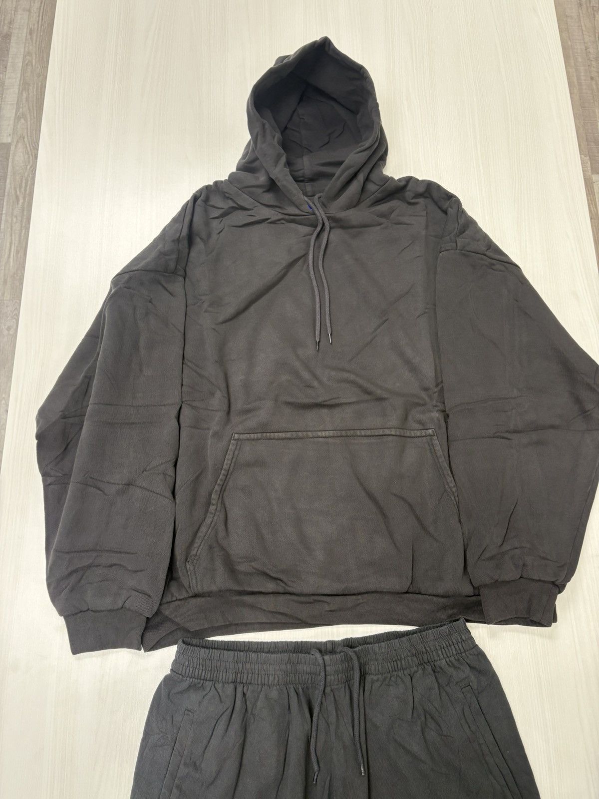 Balenciaga × Kanye West × Yeezy YZY x GAP Hoodie & Thin Sweats Black Size US M / EU 48-50 / 2 - 1 Thumbnail