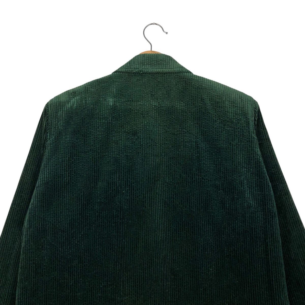 Japanese Brand 📌Corduroy Chore Jacket Henri Lucchapuis Issey Miyake Size US M / EU 48-50 / 2 - 10 Thumbnail