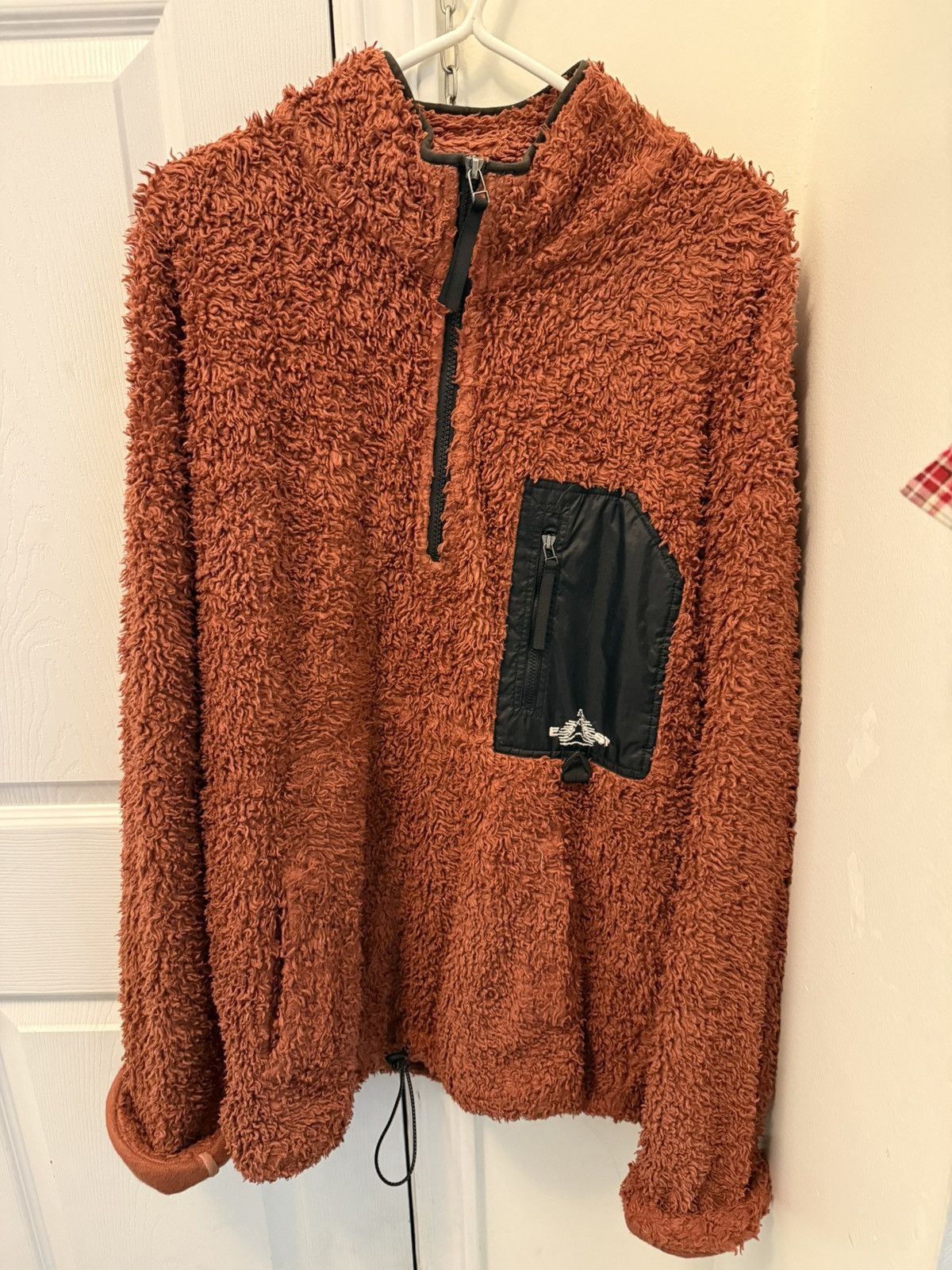 18 East Echo Quarter Zip Sherpa Pullover Size US L / EU 52-54 / 3 - 1 Thumbnail