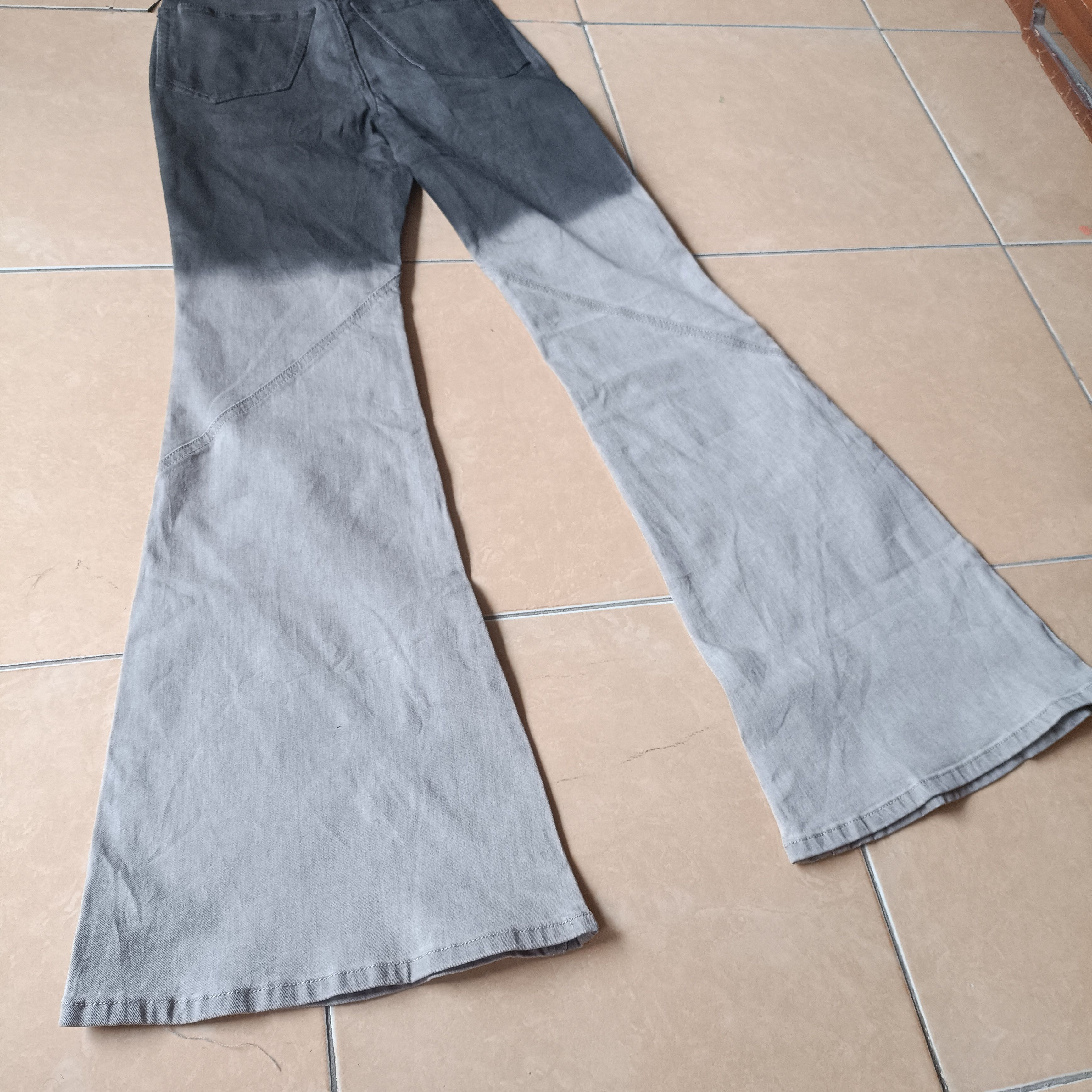 If Six Was Nine Super Flared Jeans Bias Bootcut Sick Pants if six was nine Size US 29 - 2 Thumbnail