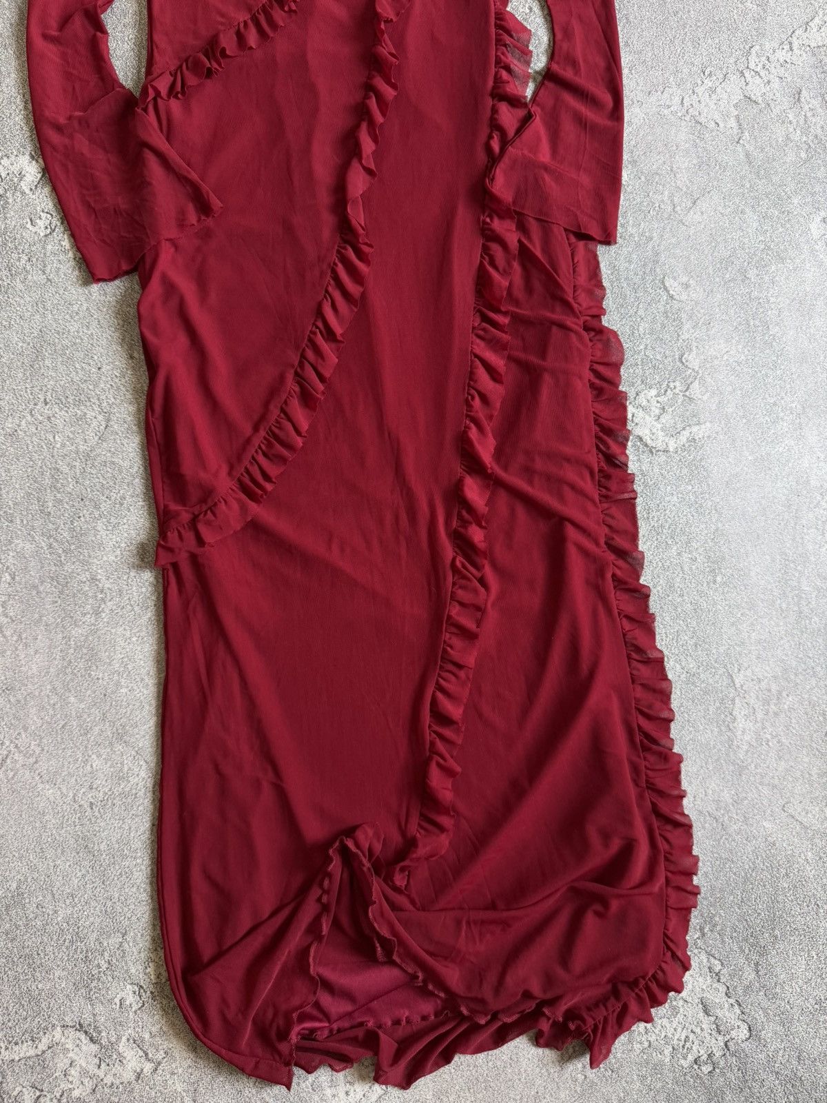Designer Archive mesh dress long top style Save The Queen Gaultier Size S / US 4 / IT 40 - 3 Thumbnail