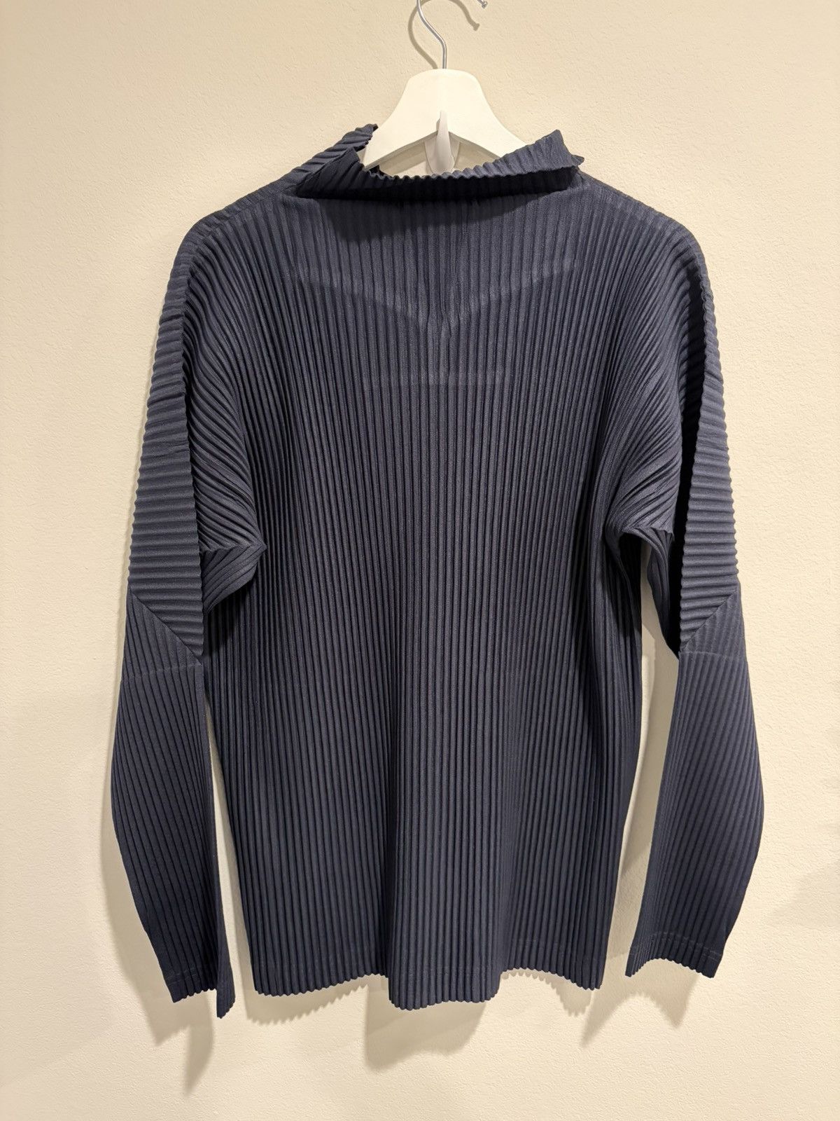 Homme Plisse Issey Miyake Homme plisee zipup Size US M / EU 48-50 / 2 - 2 Thumbnail