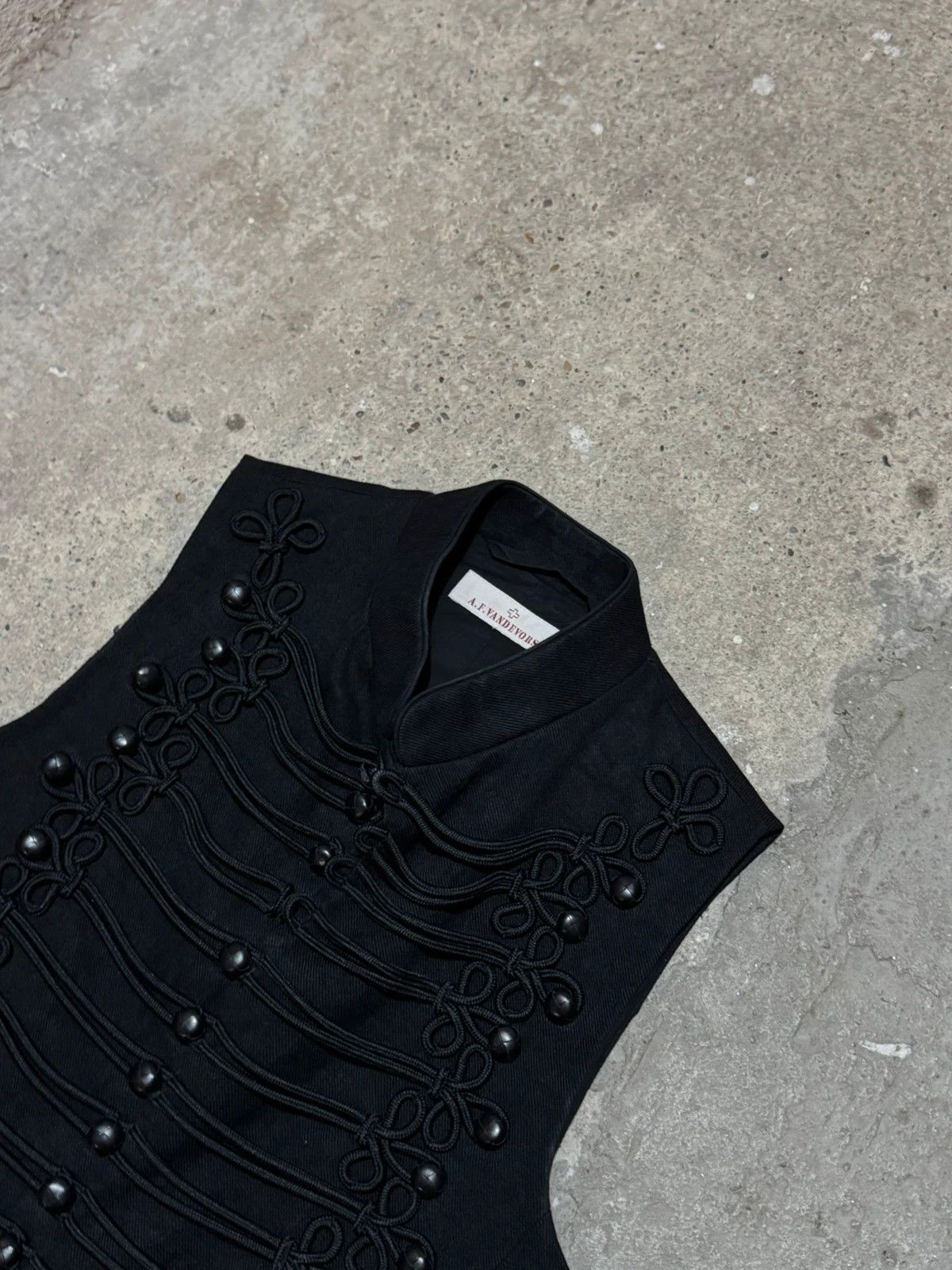 A.F. Vandevorst S/S 2016 A.F. Vandevorts braided waistcoat napaleon hussar Size US S / EU 44-46 / 1 - 10 Thumbnail