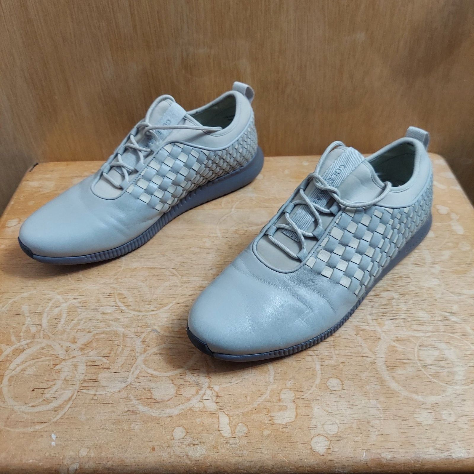Cole Haan Cole Haan StudioGrand Women's US 8.5 B Grey Leather Shoes Size US 8.5 / IT 38.5 - 1 Thumbnail