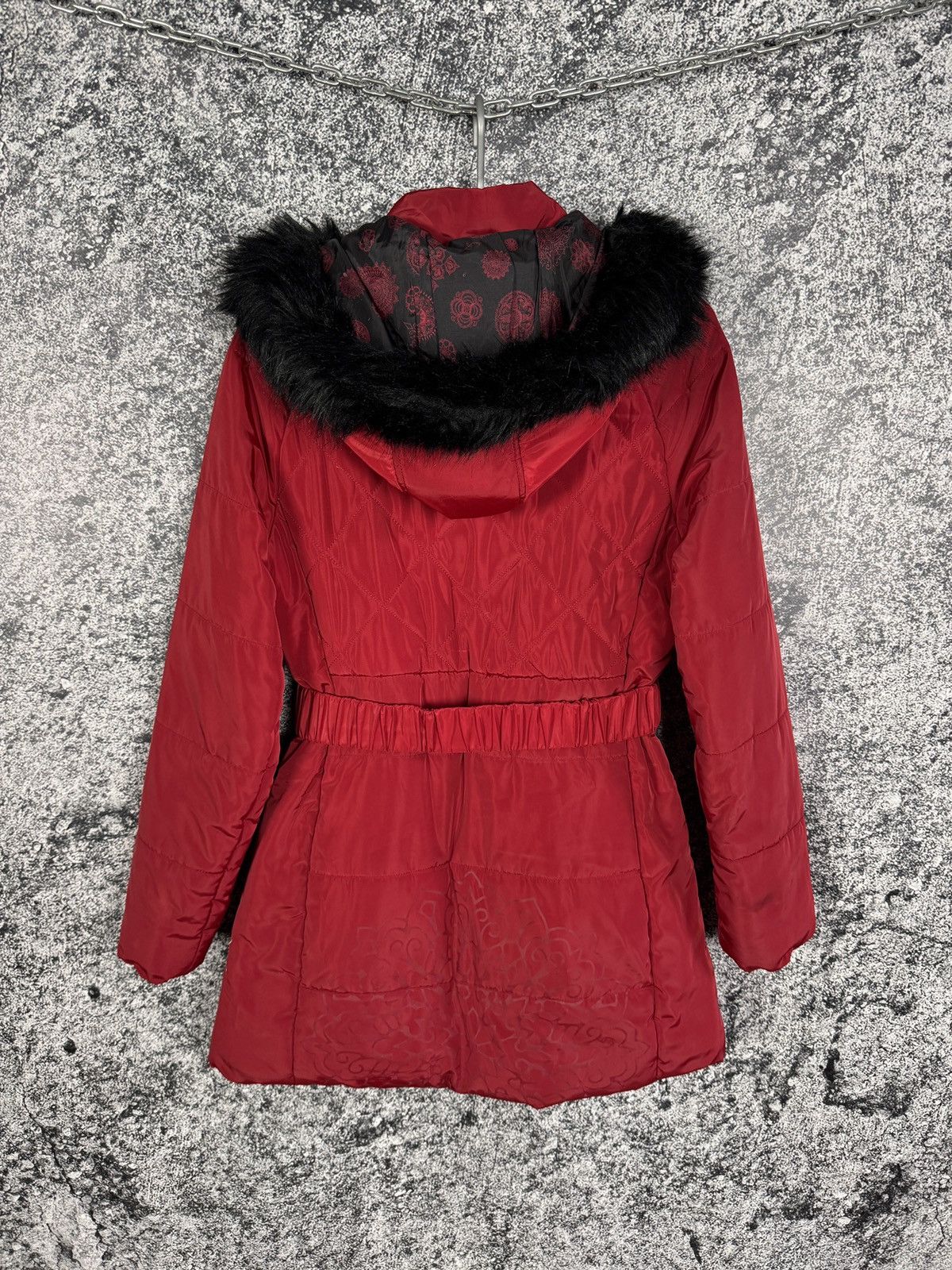 Desigual Women’s Desigual Pakaian Jadi Wanita Zip Trench Jacket Warm Size S / US 4 / IT 40 - 9 Thumbnail