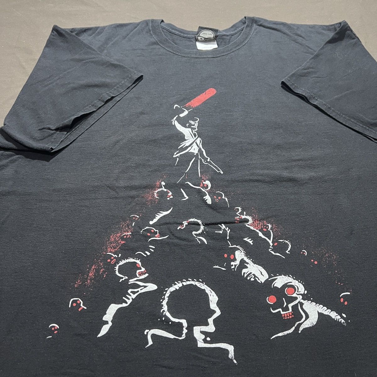 The Game Vintage Y2K Jinx Army of Darkness Evil Dead Tee 3XL Size US XXL / EU 58 / 5 - 1 Thumbnail