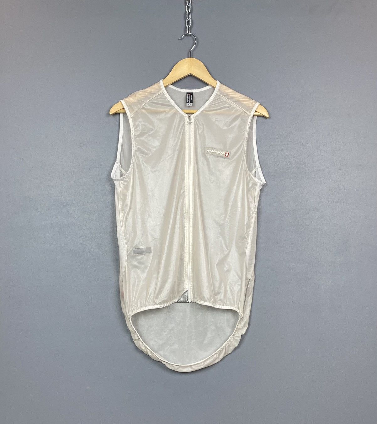 Other Vintage Assos Of Switzerland Cycling Vest Gilet Top White Size US XL / EU 56 / 4 - 1 Thumbnail