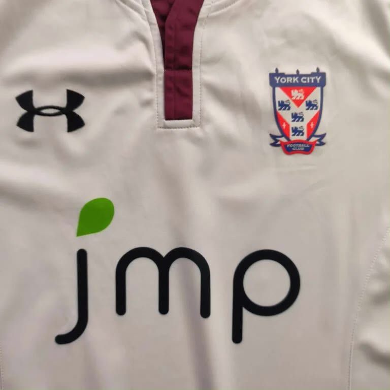 Under Armour York City 2020-21 Under Armour away football jersey size M Size US M / EU 48-50 / 2 - 4 Thumbnail