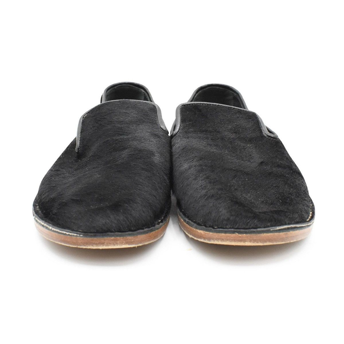 Celine Celine Black Ponyhair Loafers Size US 8.5 / IT 38.5 - 3 Thumbnail