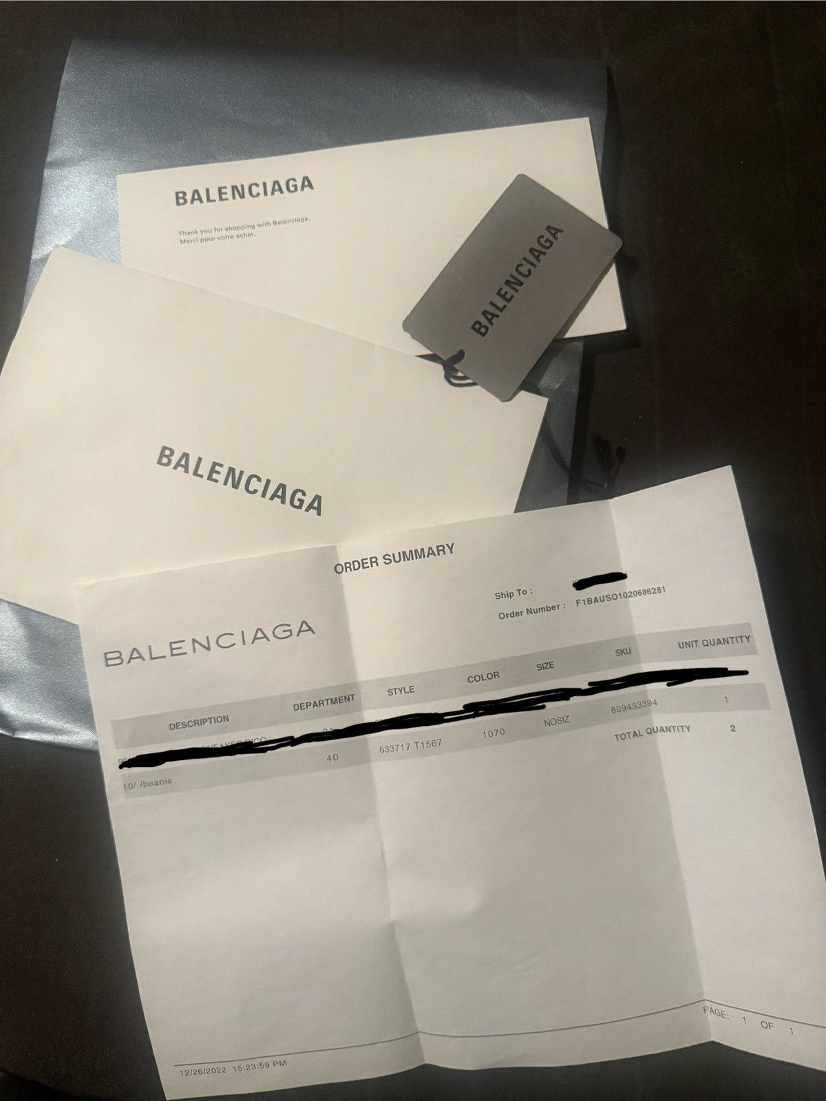 Balenciaga BALENCIAGA RUNNERS Size US 12 / EU 45 - 7 Thumbnail