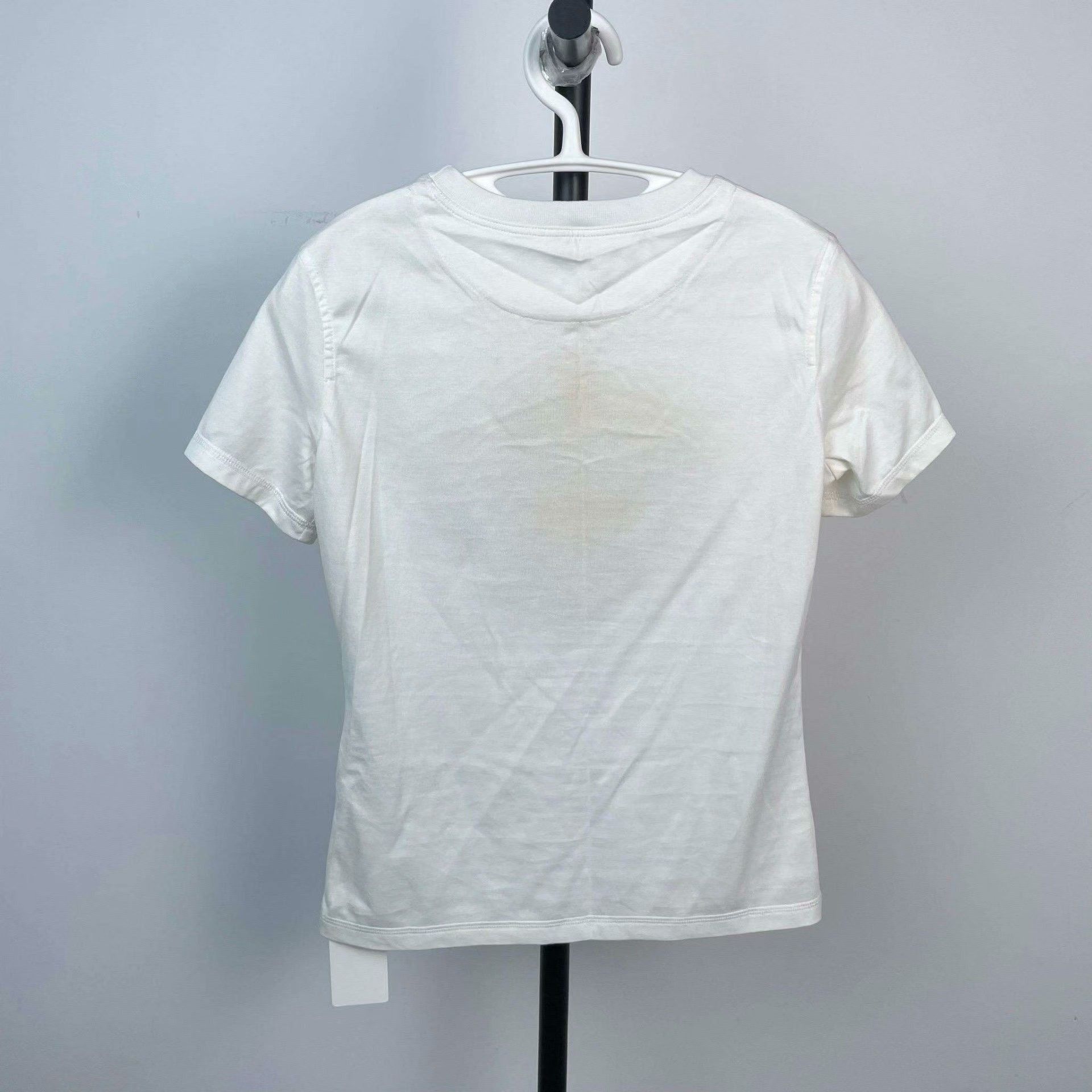 Hermes Hermès White Cotton Short. Size XS / US 0-2 / IT 36-38 - 2 Thumbnail
