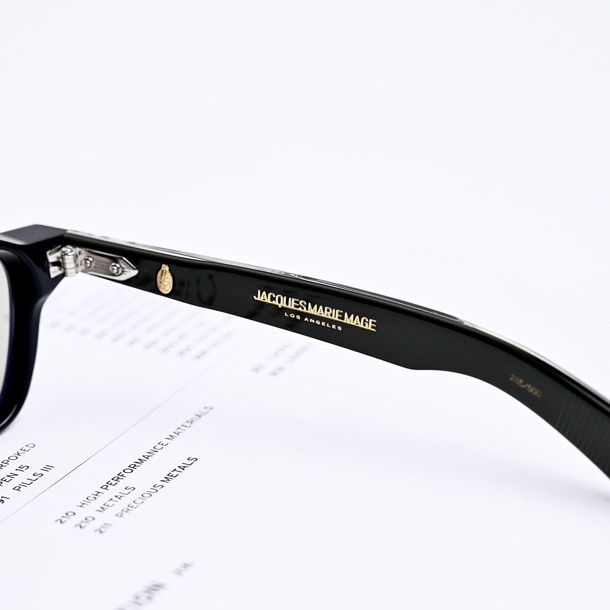 Jacques Marie Mage JACQUES MARIE MAGE JMM ZEPHIRIN 44 SUNGLASSES Size ONE SIZE - 5 Thumbnail