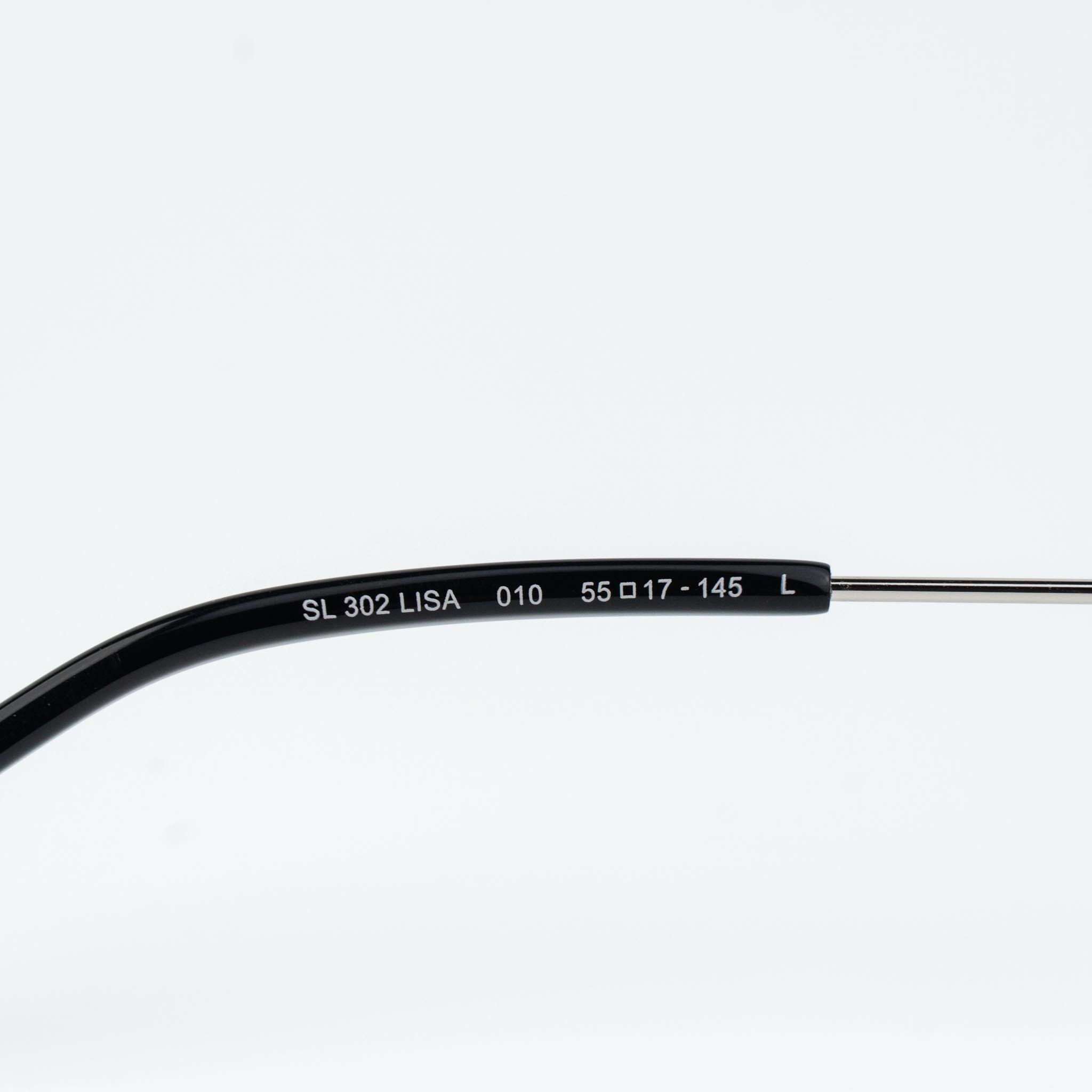 Yves Saint Laurent Saint Laurent Women Sunglasses SL302 LISA 010 NEW AUTHENTIC Size ONE SIZE - 9 Thumbnail