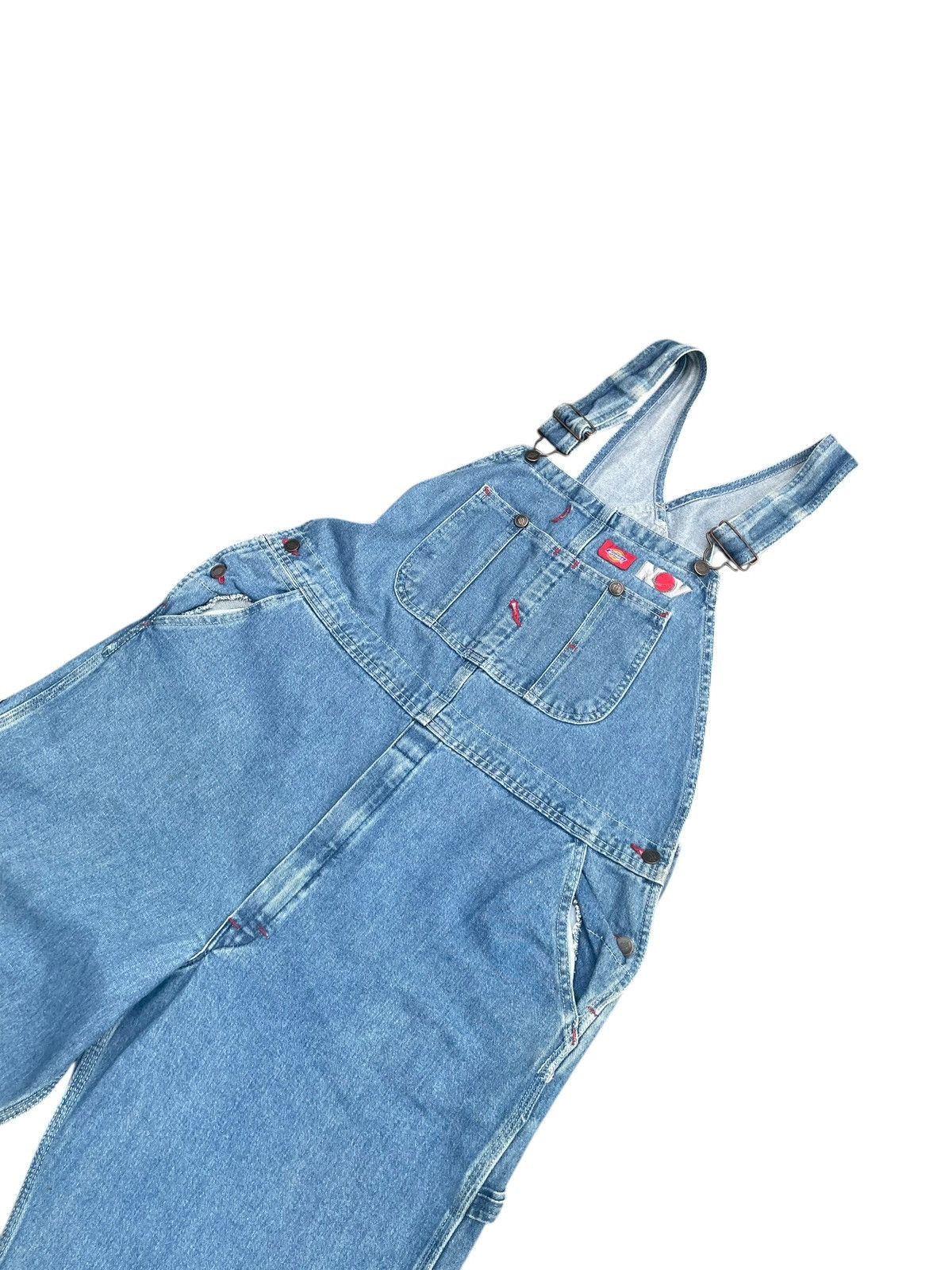Dickies × Vintage Vintage Dickies Denim Overall Size US 42 / EU 58 - 2 Thumbnail