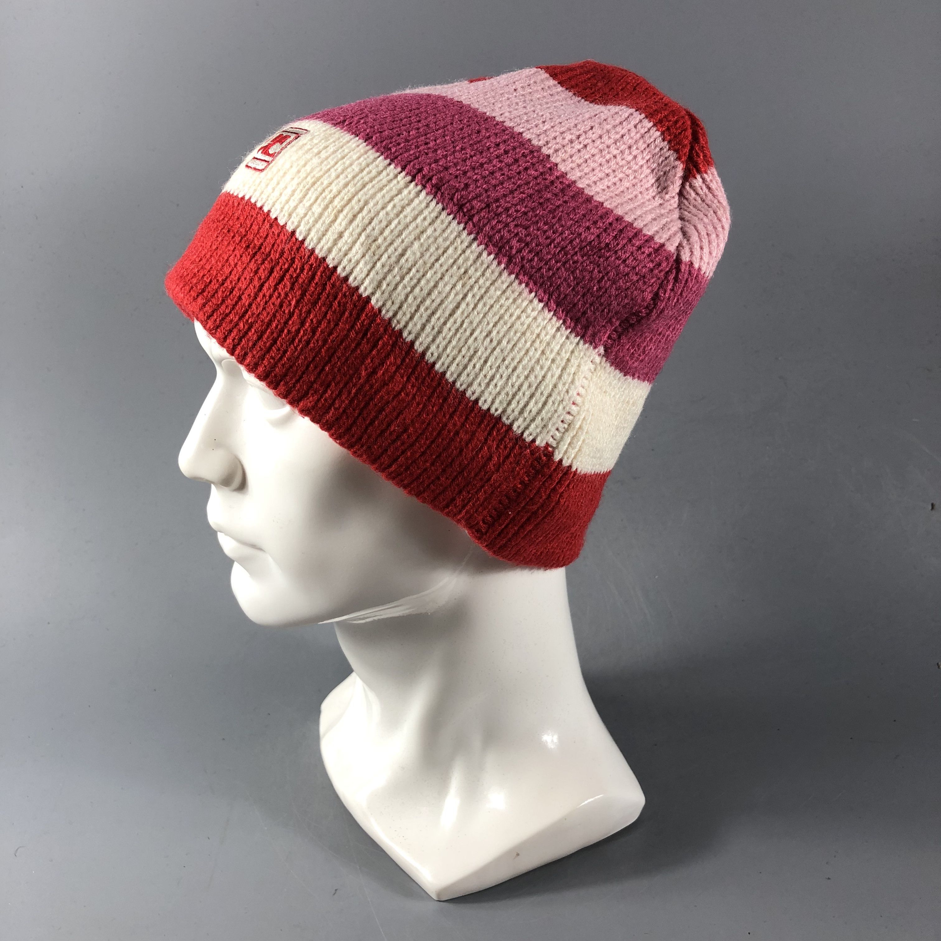 Courreges Courreges Tricolor Beanie Snowcap Snow Hat B579 Size ONE SIZE - 2 Thumbnail