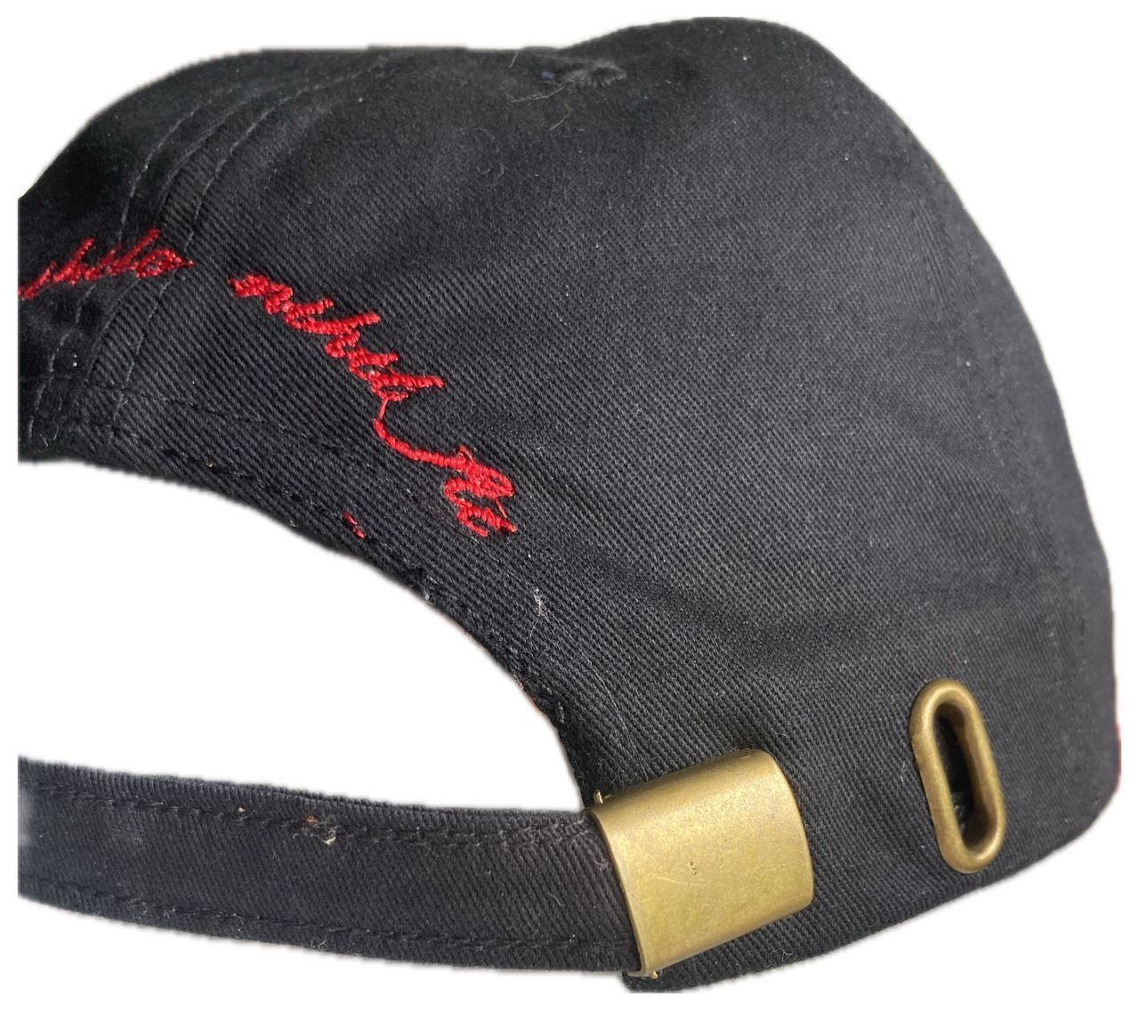 Other Mata Logo Bloody Red 6 Panel Size ONE SIZE - 3 Thumbnail