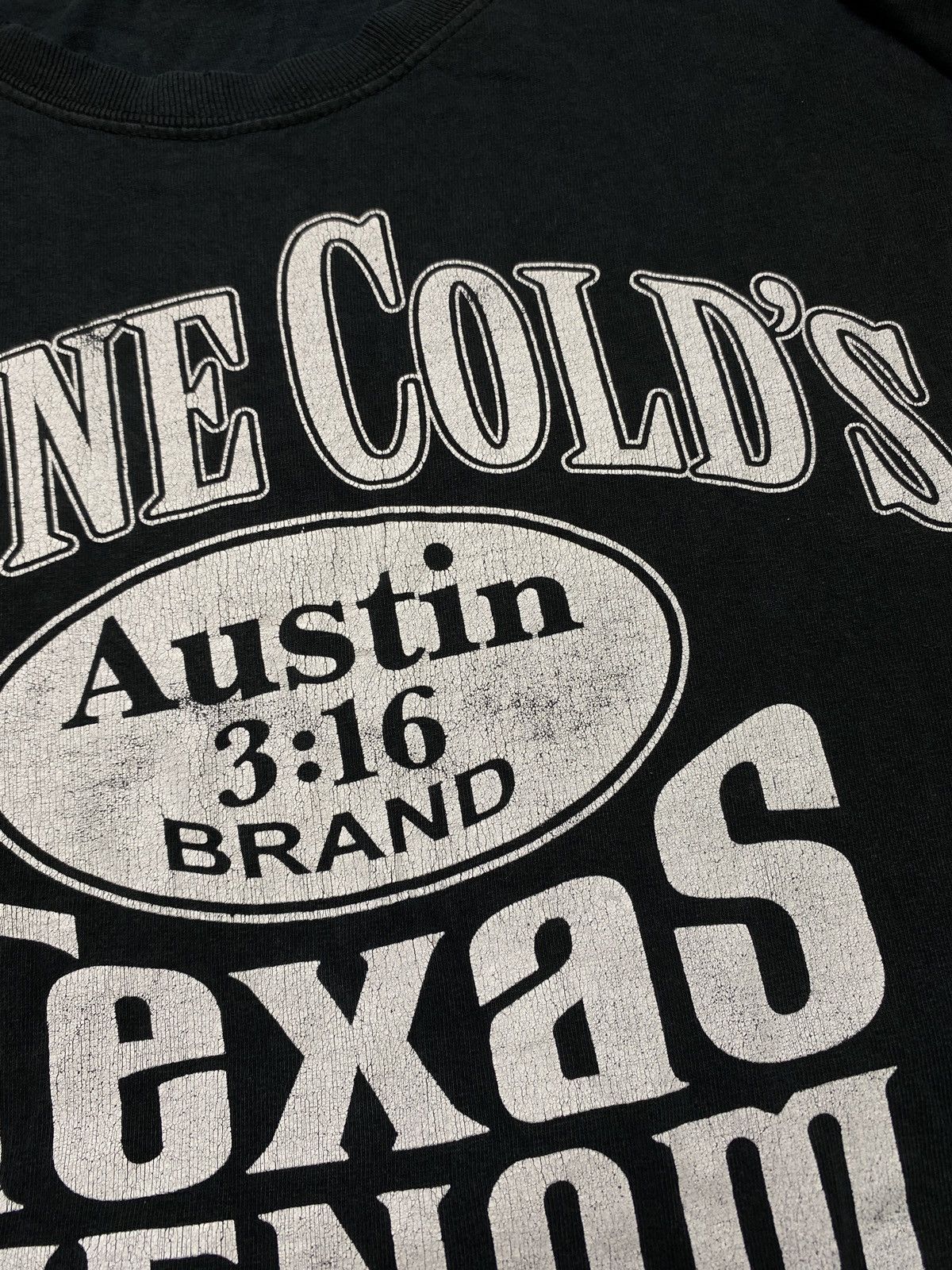 WWE Stone colds Texas venom 101 proofs black longsleeve wwe Size US L / EU 52-54 / 3 - 5 Thumbnail