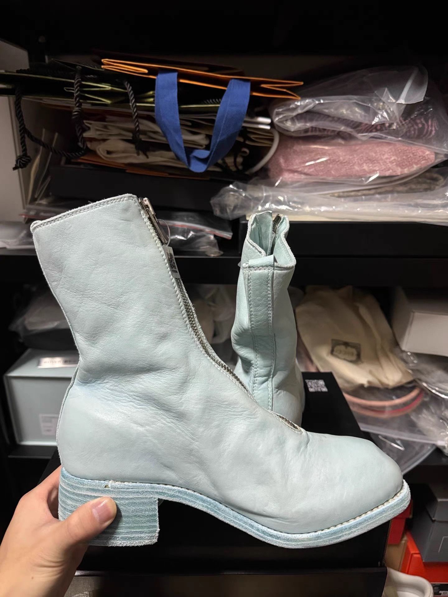 Guidi Guidi PL2 Ankle Boots K6 Size US 7.5 / IT 37.5 - 5 Thumbnail