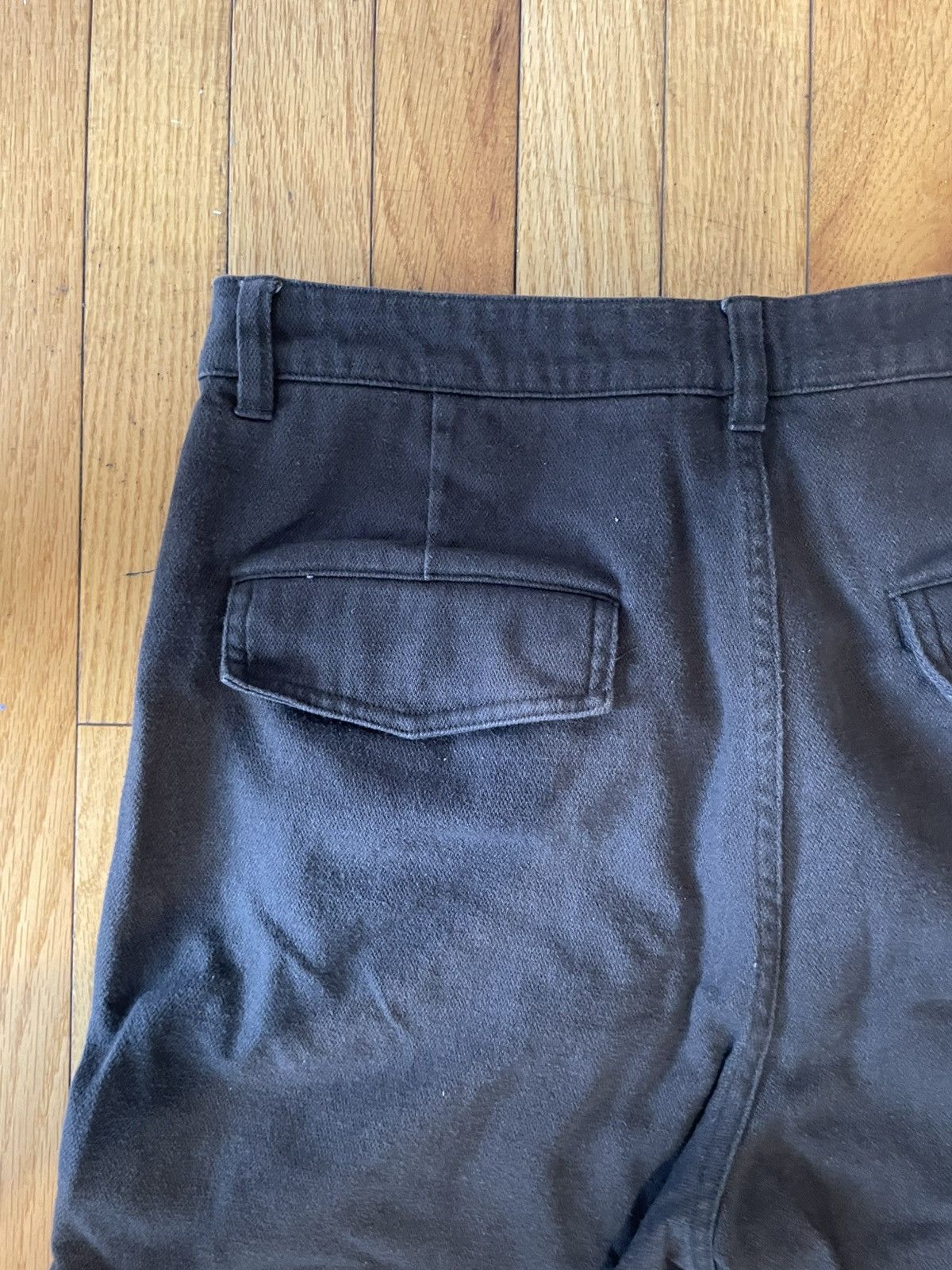 Acne Studios Wide-Leg Cargo Trousers Size US 32 / EU 48 - 7 Thumbnail