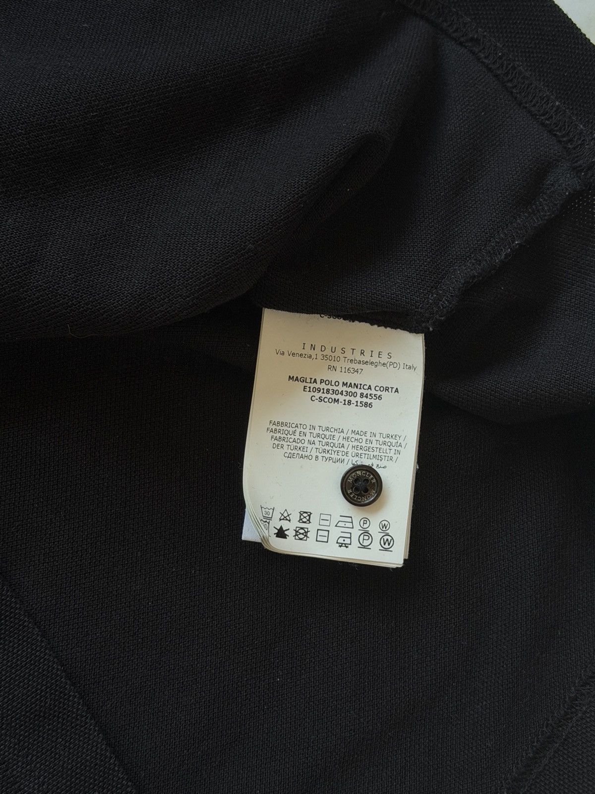 Moncler Moncler Polo Tee Size US S / EU 44-46 / 1 - 6 Thumbnail