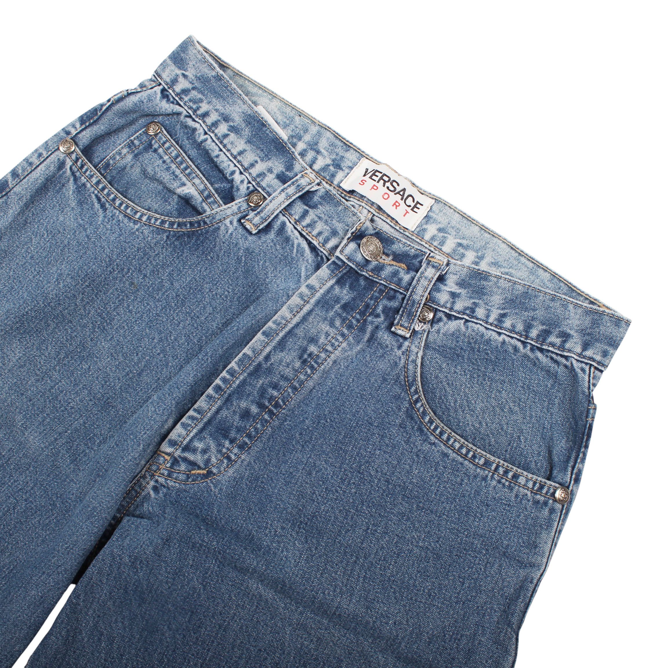 Designer × Versace × Vintage vintage versace jeans Size 29" - 4 Thumbnail